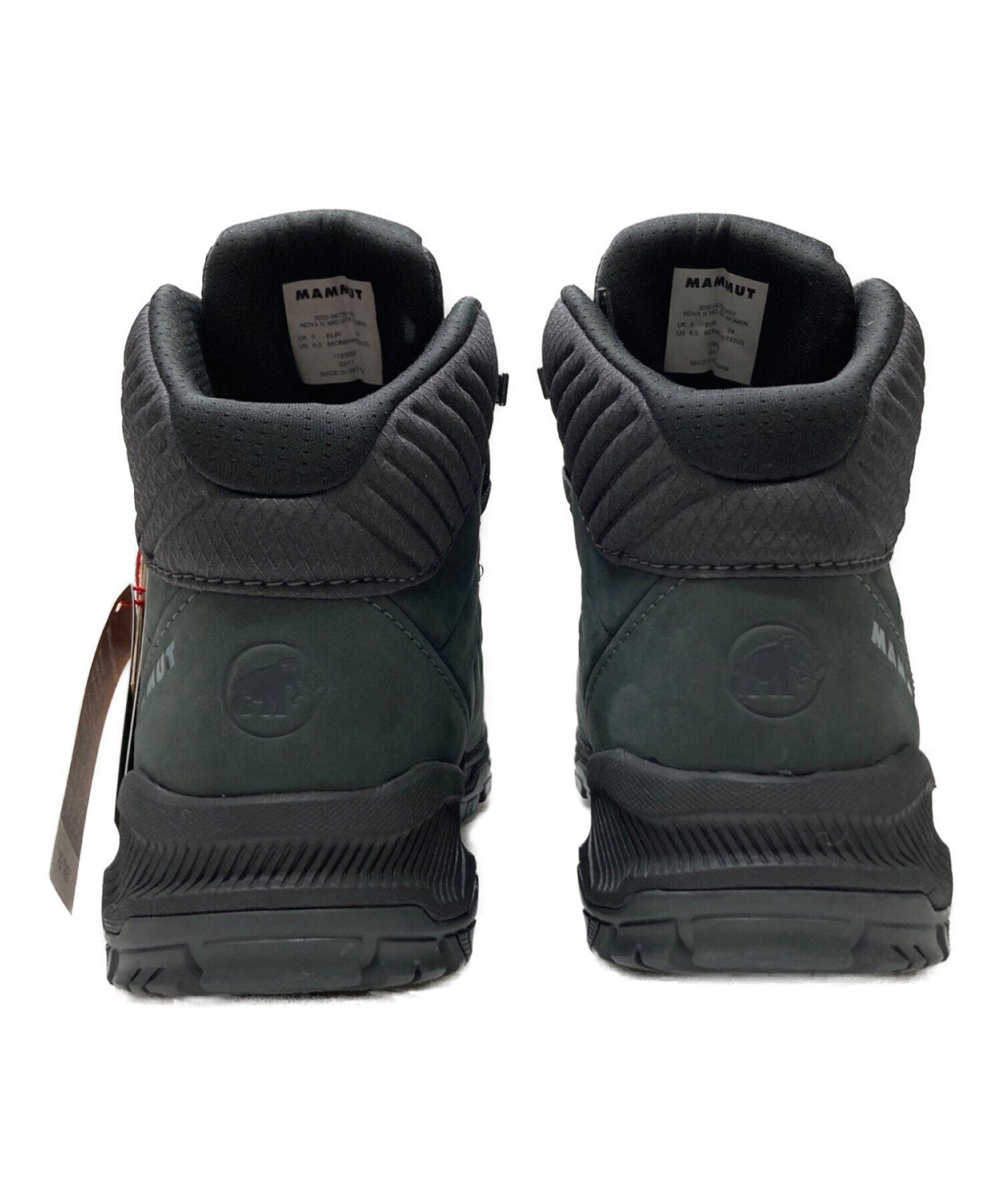 MAMMUT (マムート) Nova IV Mid GTX Women グレー サイズ:US6.5