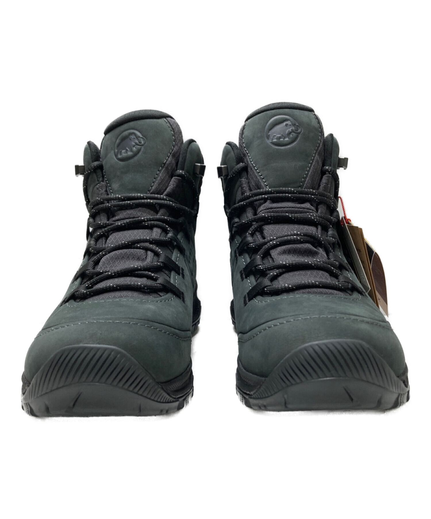 MAMMUT (マムート) Nova IV Mid GTX Women グレー サイズ:US6.5