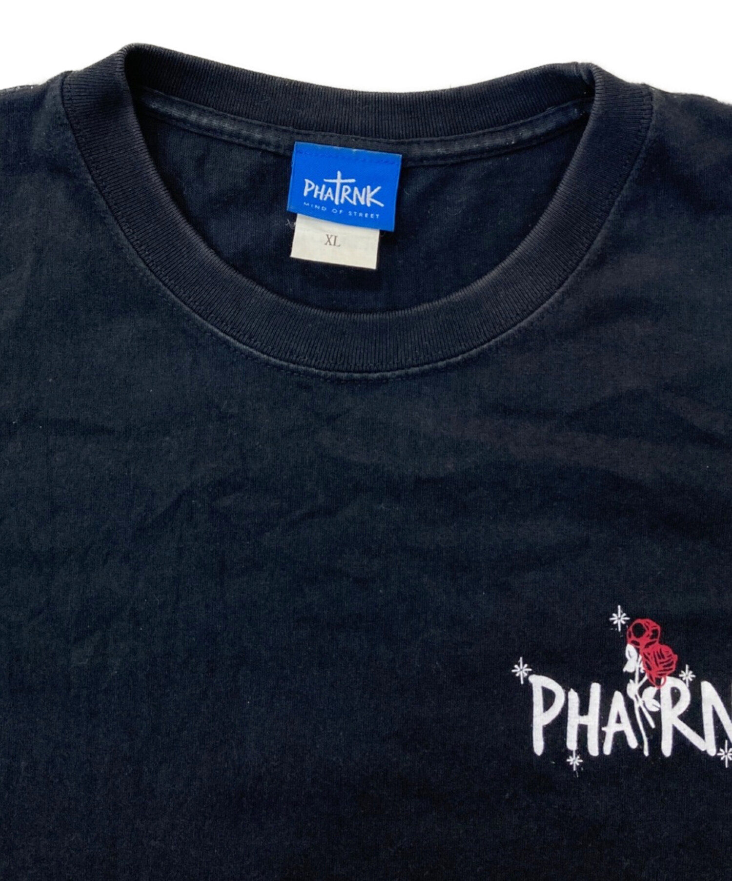 中古・古着通販】PHATRANk (ファットランク) Tシャツ ブラック サイズ