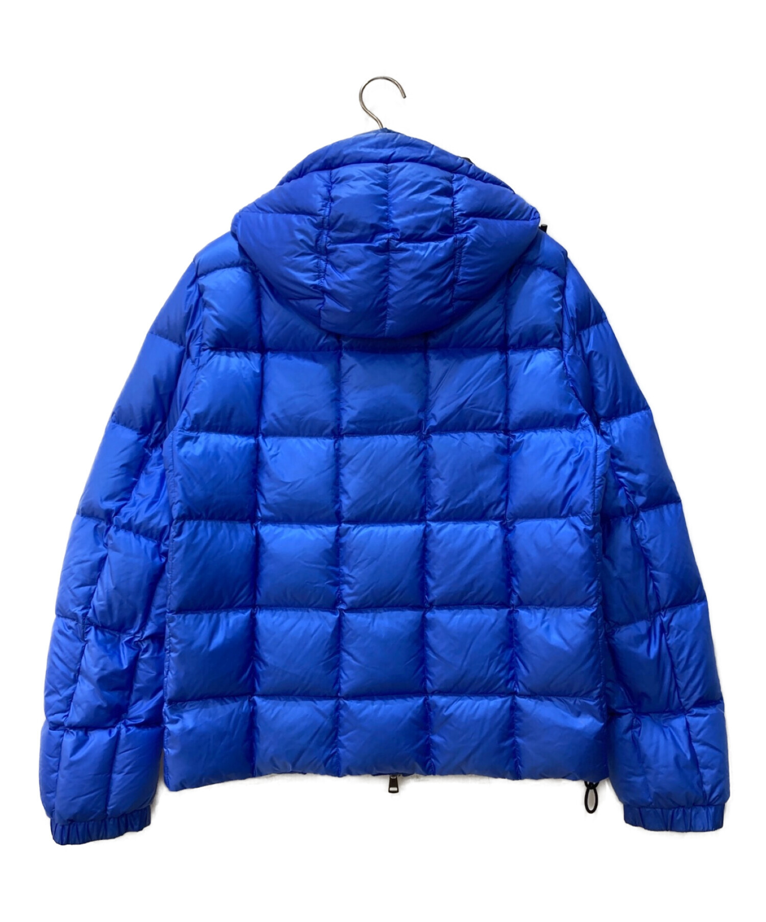 中古・古着通販】MONCLER (モンクレール) ルフラントリコテープダウンジャケット ブルー サイズ:3｜ブランド・古着通販  トレファク公式【TREFAC FASHION】スマホサイト