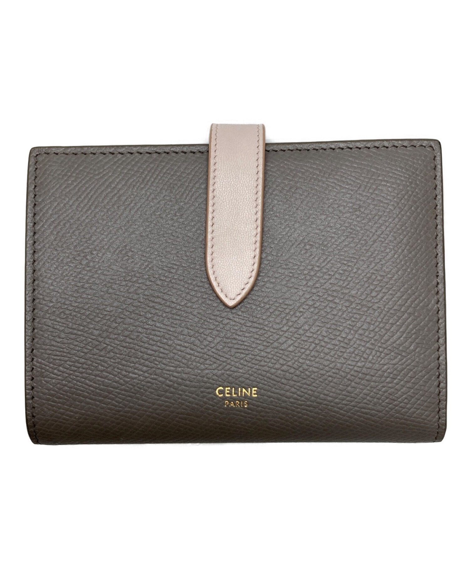 中古・古着通販】CELINE (セリーヌ) ミディアムストラップウォレット