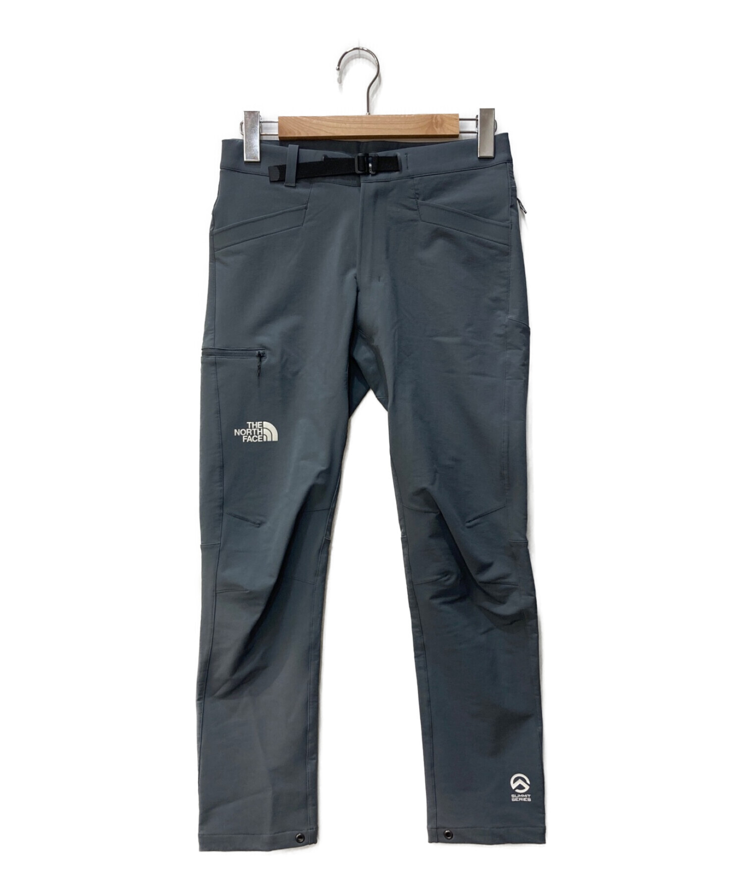 THE NORTH FACE (ザ ノース フェイス) Big Wall Pant グレー サイズ:S