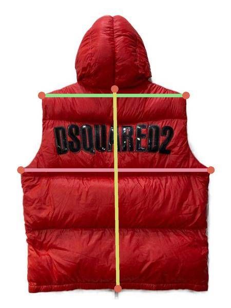 【中古・古着通販】DSQUARED2 (ディースクエアード) ダウン