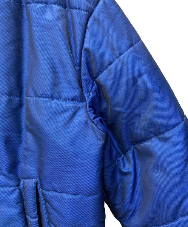 VERSACE JEANS COUTURE (ヴェルサーチ ジーンズクチュール) MA-1ジャケット ブルー サイズ:XS