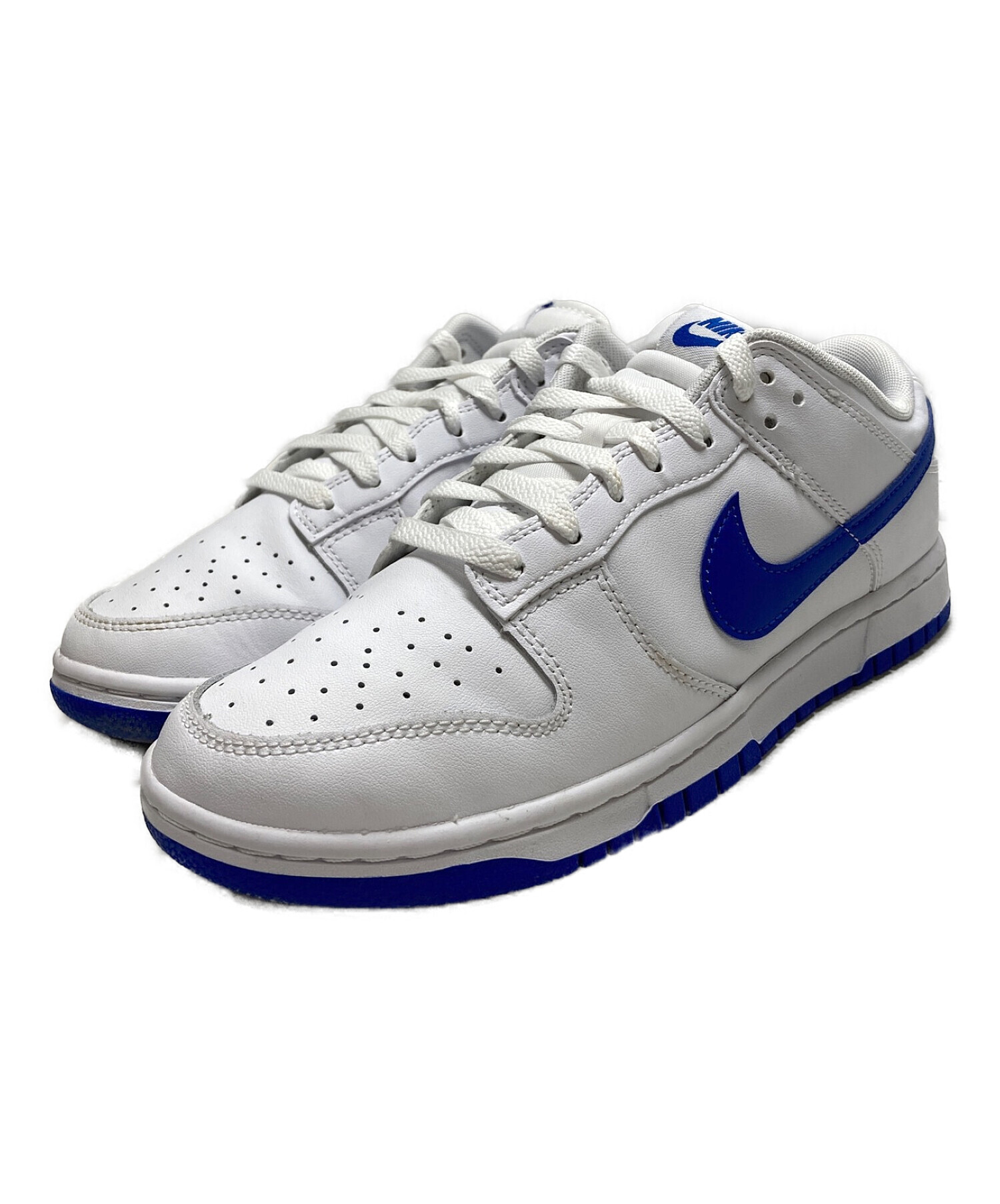 中古・古着通販】NIKE (ナイキ) DUNK LOW Retro ホワイト サイズ:26cm