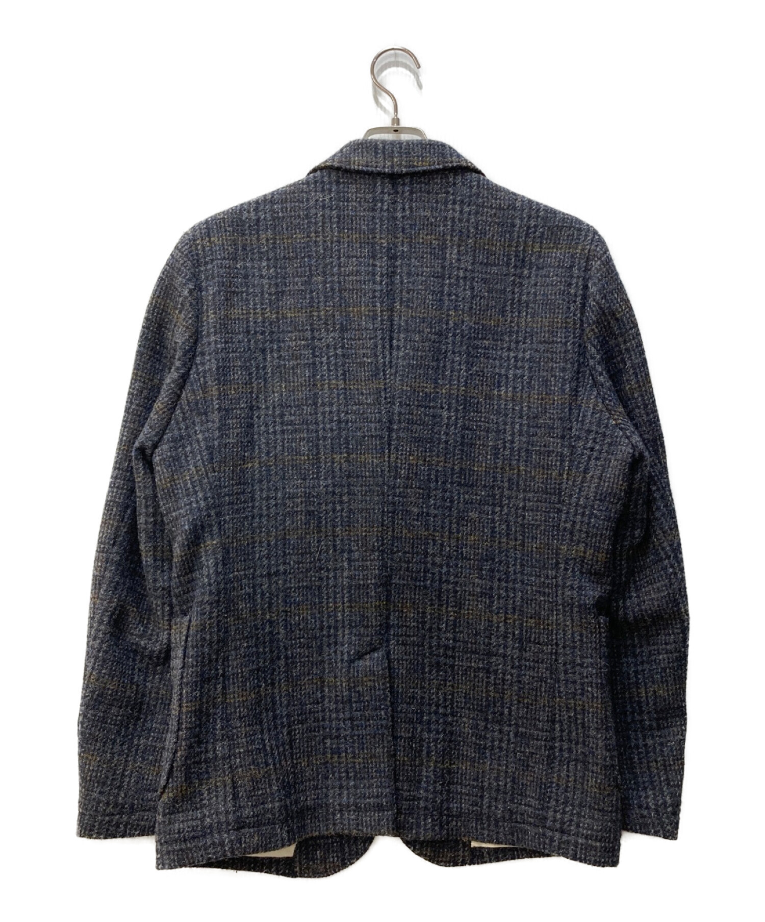 Harris Tweed (ハリスツイード) URBAN RESEARCH (アーバンリサーチ) テーラードジャケット グレー サイズ:40