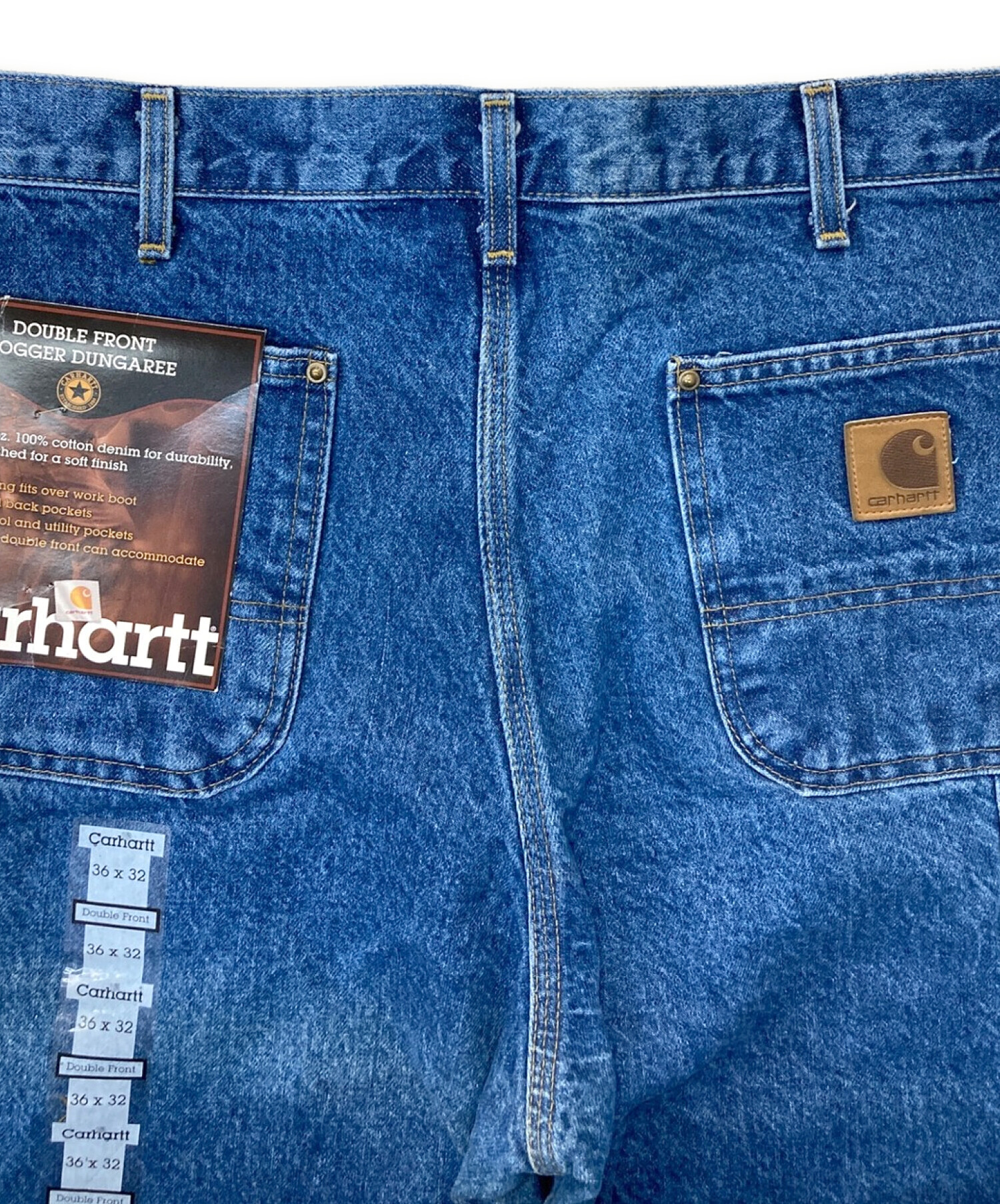 中古・古着通販】CarHartt (カーハート) ウォッシュドロガーダブル