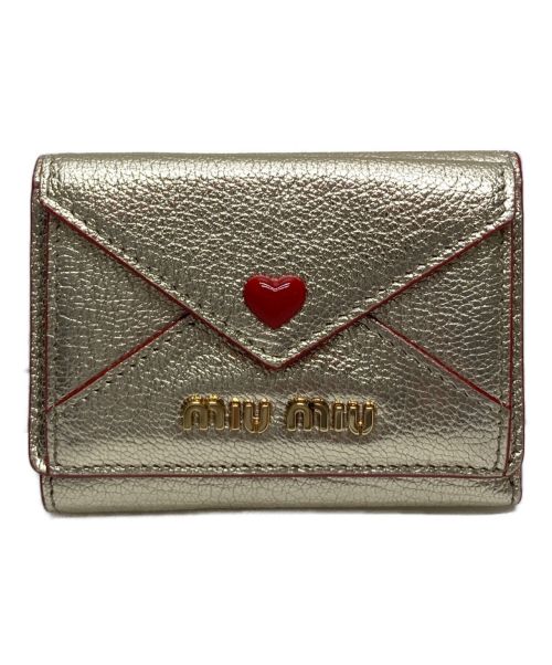 ♥︎ 専用出品 ♥︎ 値下げ！miu miu ♥︎ マドラス ラブ 財布 - 財布