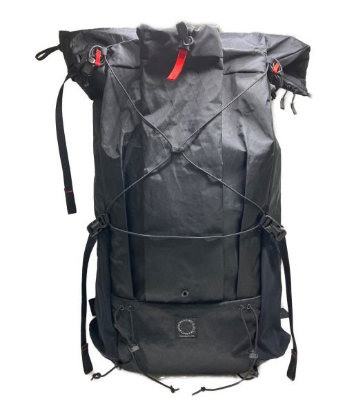 【中古・古着通販】山と道 (ヤマトミチ) バックパック THREE BACKPACK ブラック サイズ:L｜ブランド・古着通販  トレファク公式【TREFAC FASHION】スマホサイト