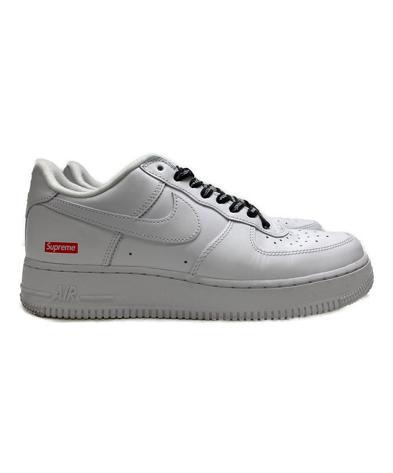 SUPREME (シュプリーム) NIKE (ナイキ) スニーカー AIR FORCE 1 LOW SP CU925-100 ホワイト サイズ:26cm