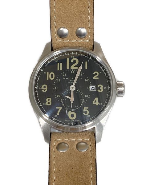 コレクションカーキフィールドハミルトン　カーキ　H70655733   腕時計