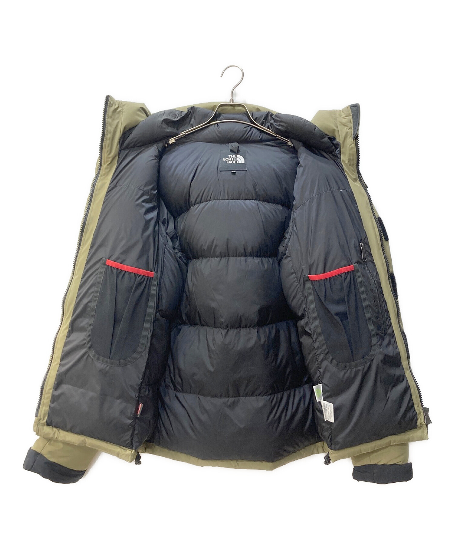 THE NORTH FACE (ザ ノース フェイス) バルトロライトダウンジャケット ND91641 ベージュ サイズ:XL