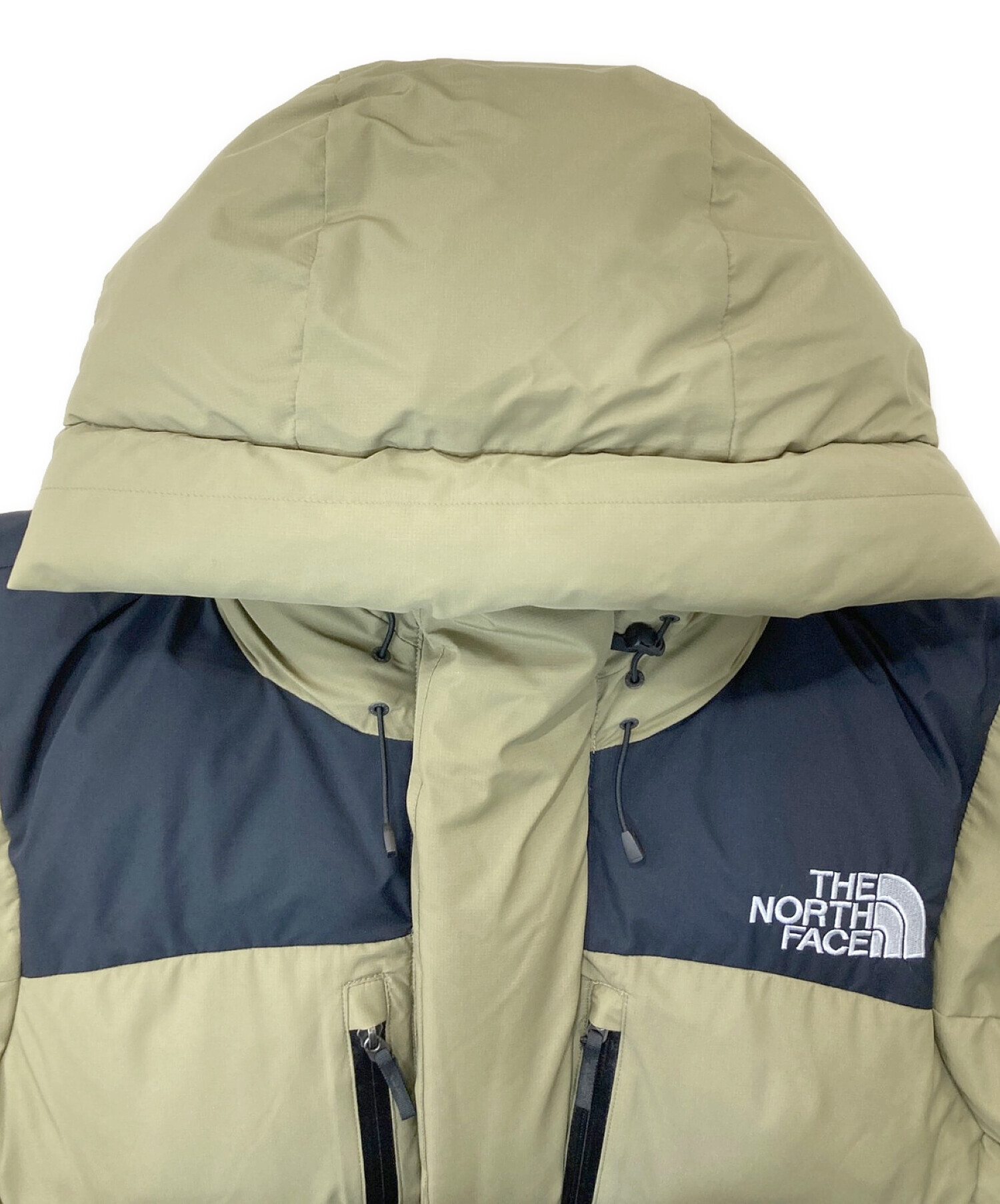 THE NORTH FACE (ザ ノース フェイス) バルトロライトダウンジャケット ND91641 ベージュ サイズ:XL