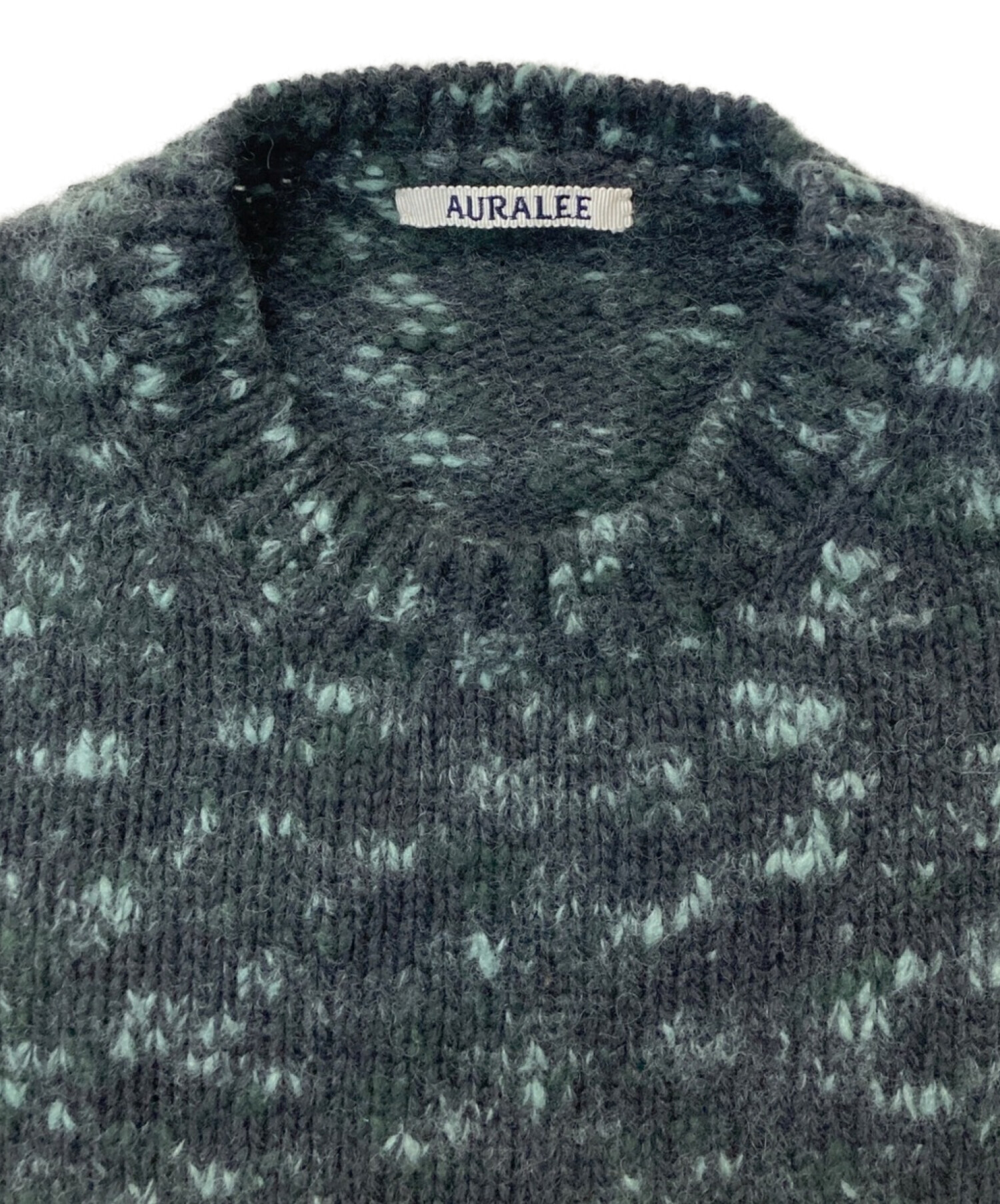 AURALEE オーラリー ニット 22AW サイズ4定価は44000円でした - ニット