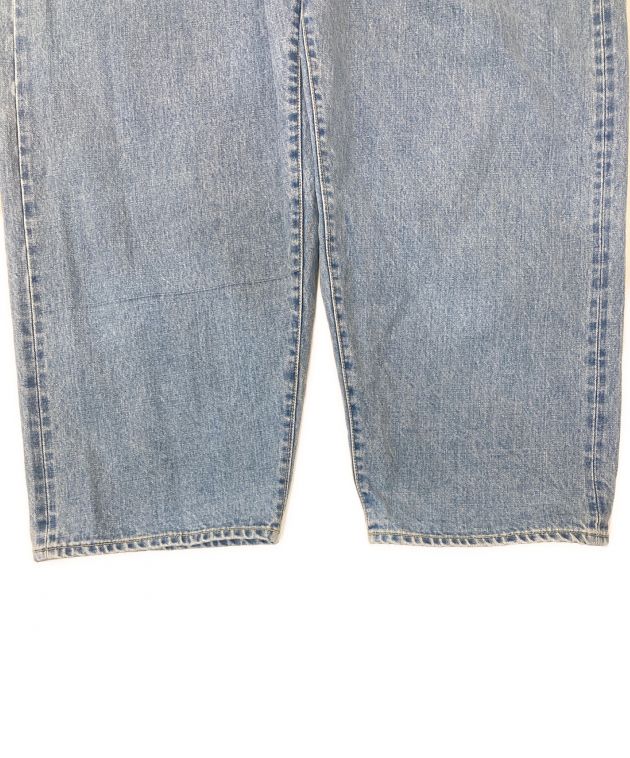 stein (シュタイン) Vintage Reproduction Wide Tuck Denim Jeans ST.517 インディゴ サイズ:L