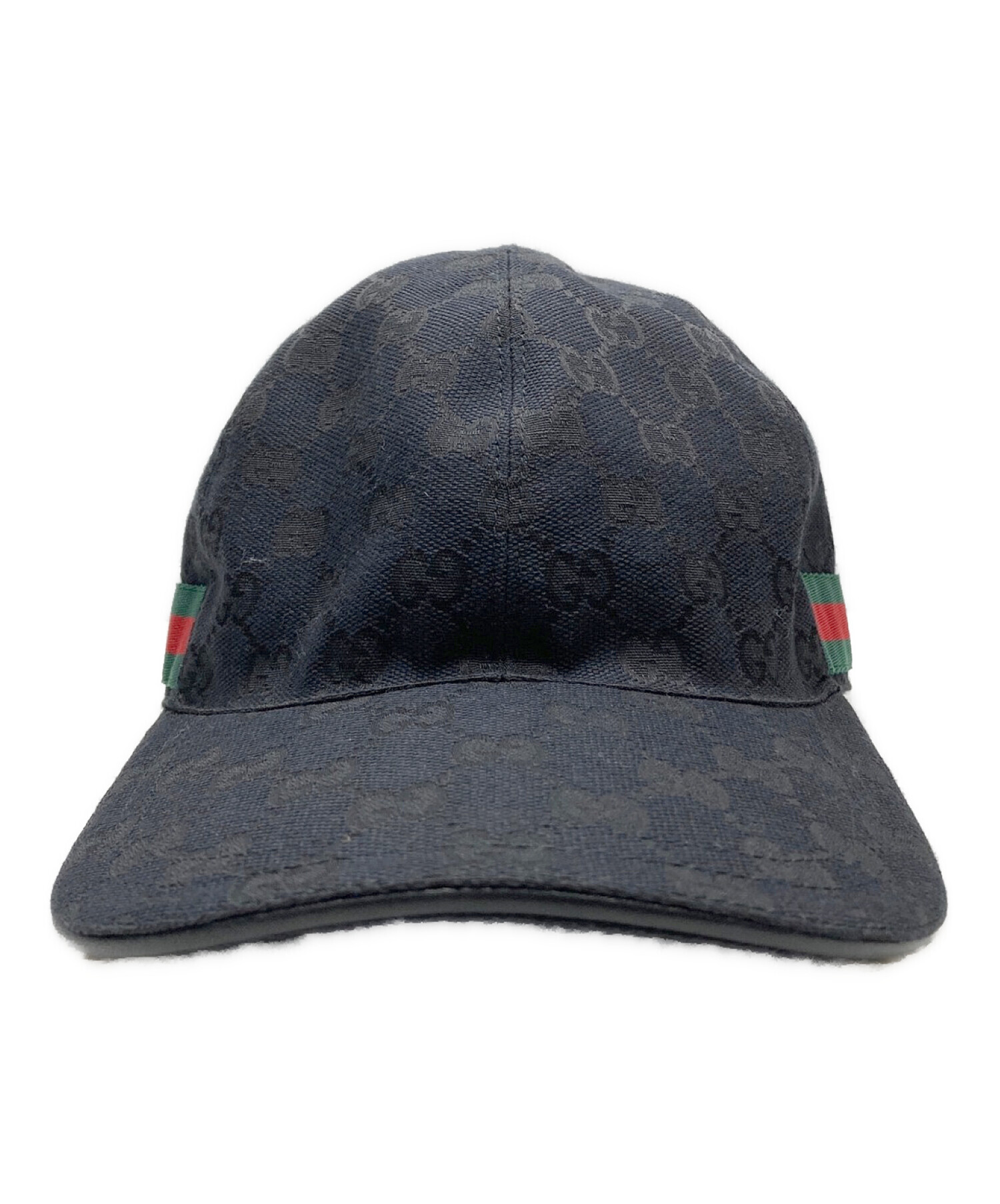 中古・古着通販】GUCCI (グッチ) GGキャンバスキャップ 200035・204891