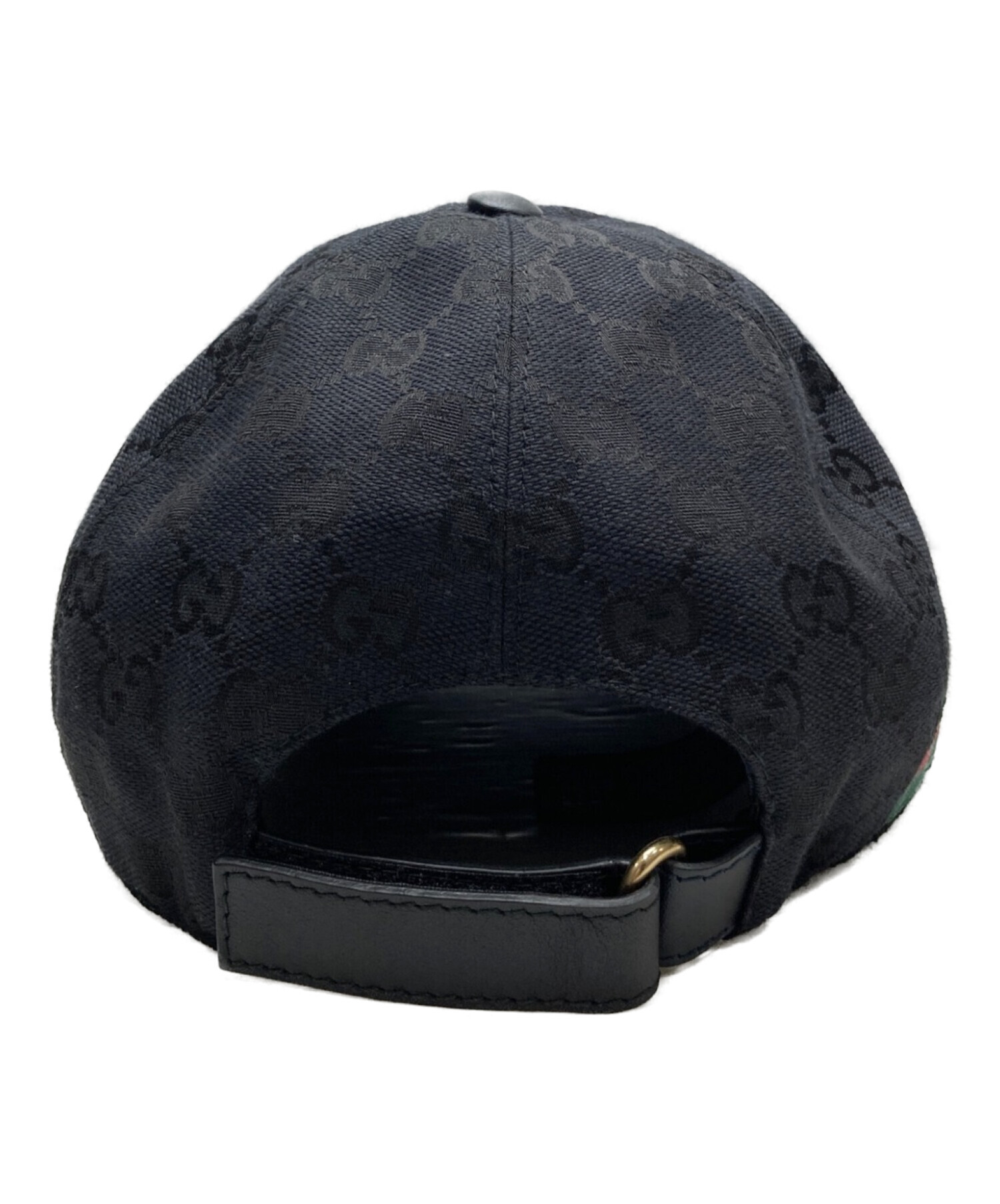 中古・古着通販】GUCCI (グッチ) GGキャンバスキャップ 200035・204891