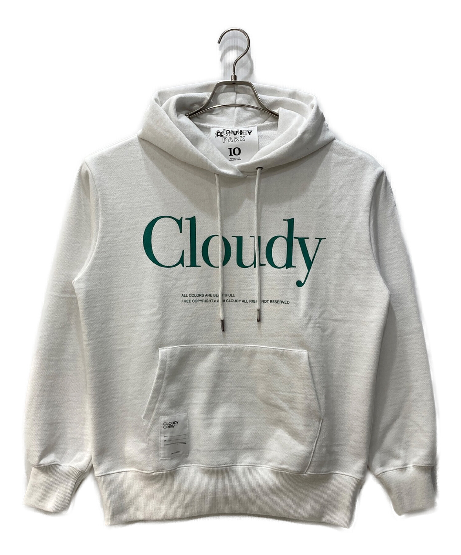 中古・古着通販】CLOUDY (クラウディー) プルオーバーパーカー 231220