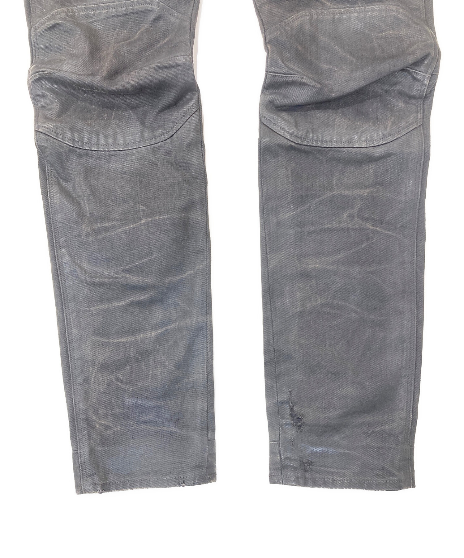 中古・古着通販】G-STAR RAW (ジースターロゥ) 立体裁断ジーンズ ブラック サイズ:W28｜ブランド・古着通販 トレファク公式【TREFAC  FASHION】スマホサイト