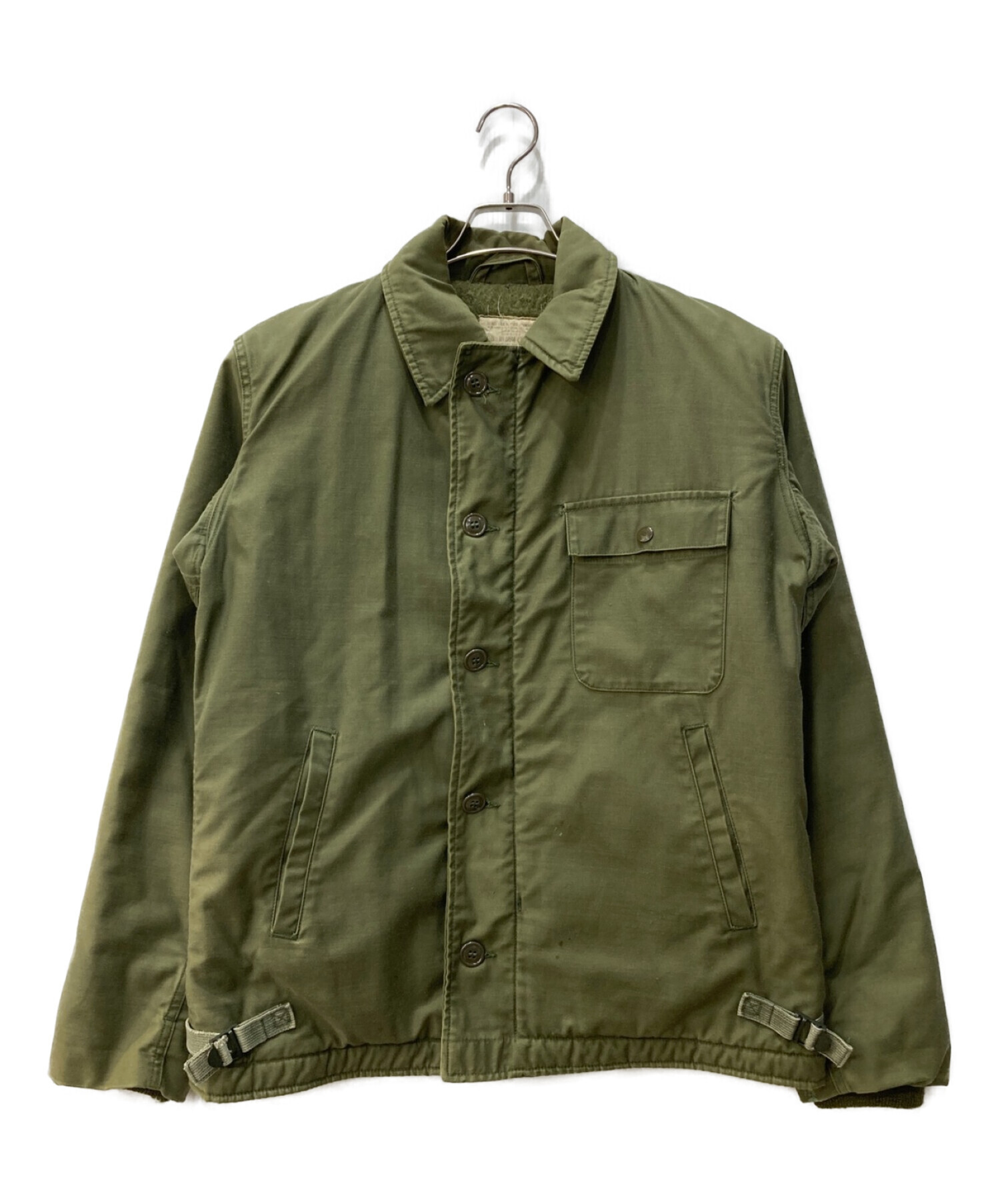 中古・古着通販】U'S NAVY (ユーエスネイビー) A-2 DECK JACKET バック