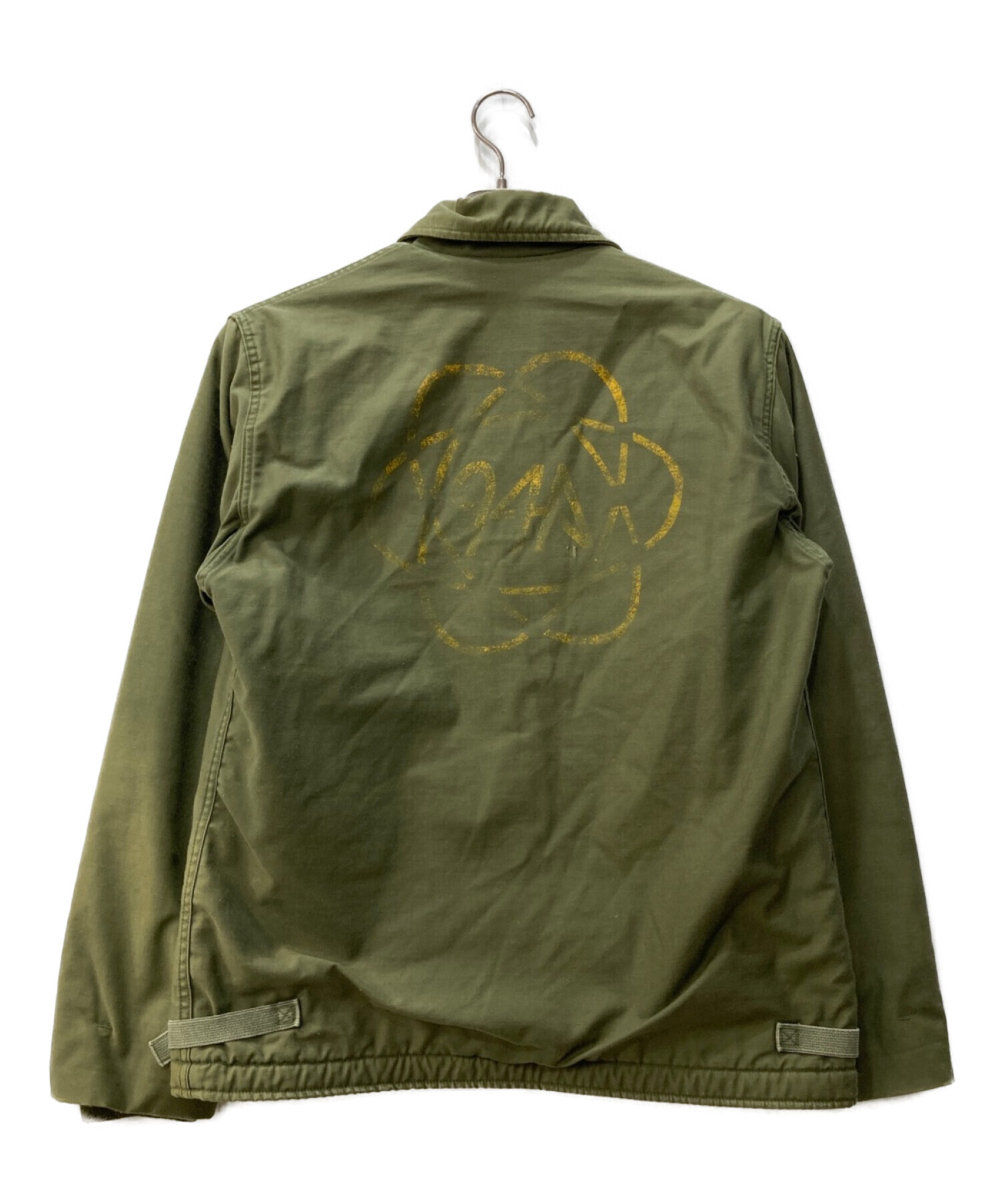 中古・古着通販】U'S NAVY (ユーエスネイビー) A-2 DECK JACKET バック