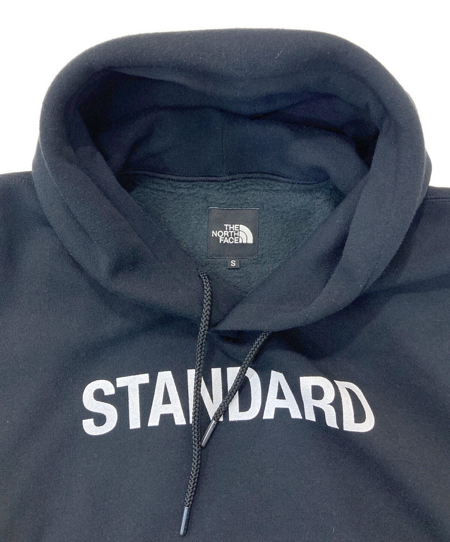 中古・古着通販】THE NORTH FACE (ザ ノース フェイス) STANDARD HOODIE NT11910R ブラック  サイズ:S｜ブランド・古着通販 トレファク公式【TREFAC FASHION】スマホサイト