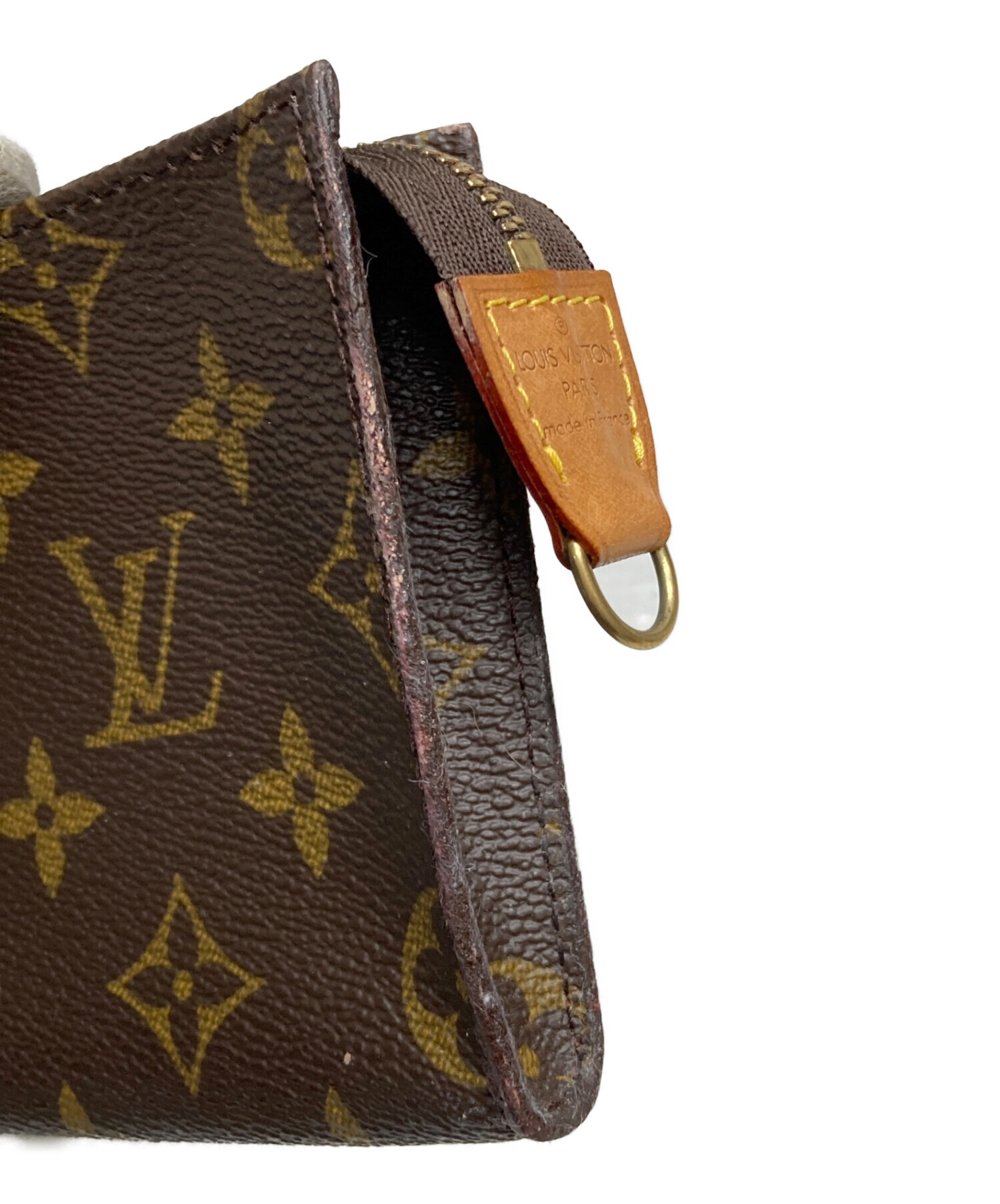 LOUIS VUITTON (ルイ ヴィトン) ショルダーバッグ　モノグラム　バケットPM　M42238　AR0928