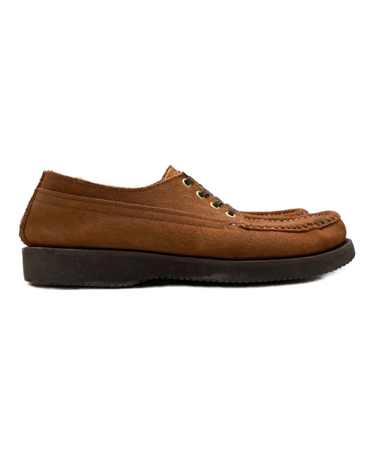 RUSSELL MOCCASIN ラッセルモカシン レザーシューズ 8.5 - 靴