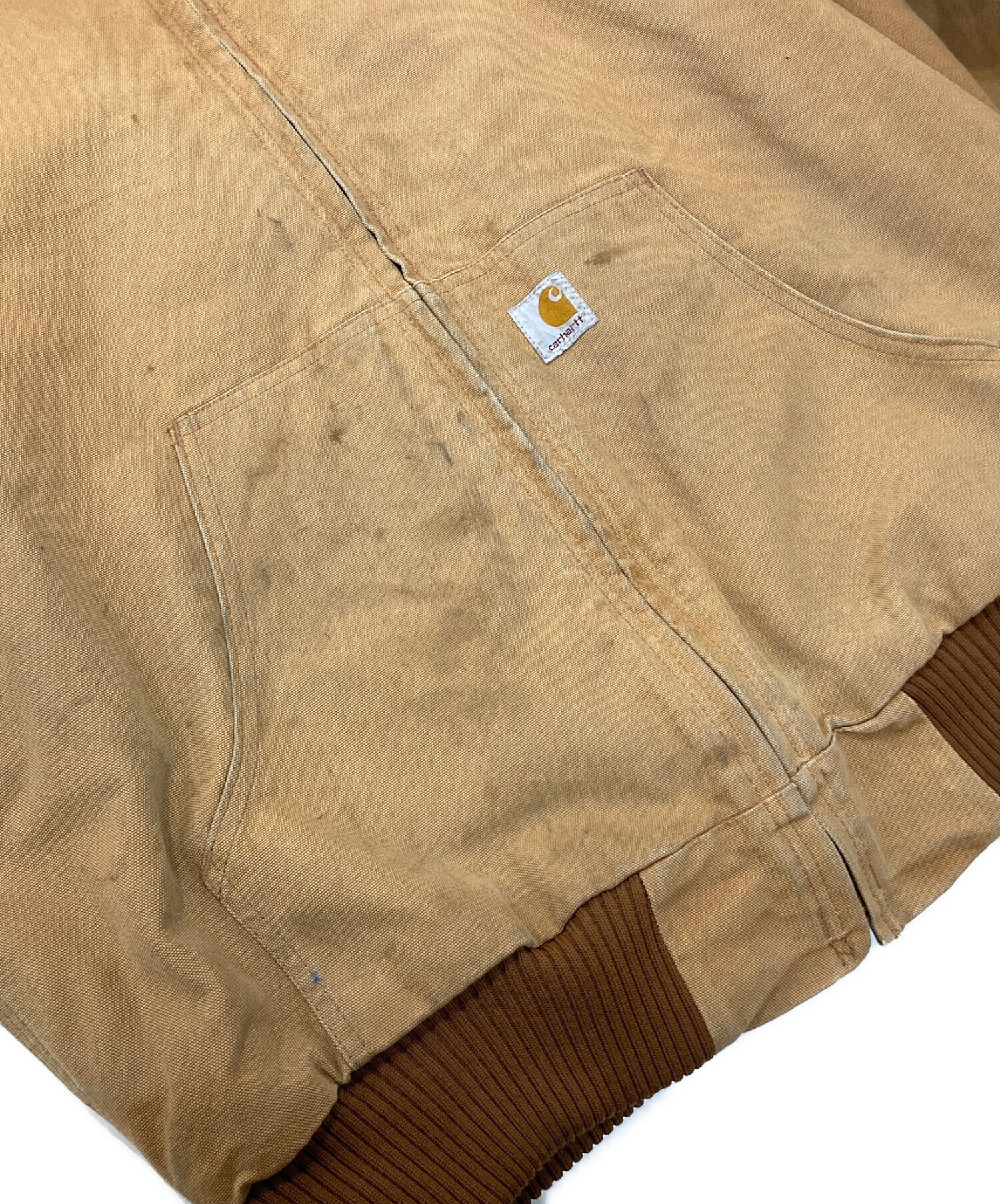 SALE＆送料無料 Y63【US輸入】Carhartt アクティブジャケット【メンズ