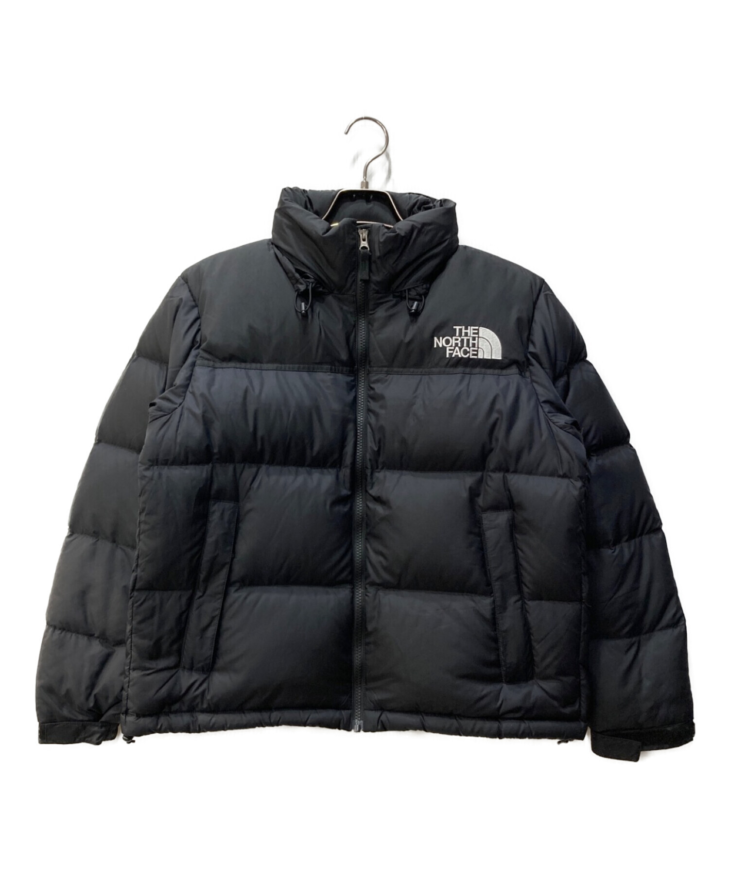 THE NORTH FACE (ザ ノース フェイス) Short Nuptse Jacket NDW92335 ブラック サイズ:L