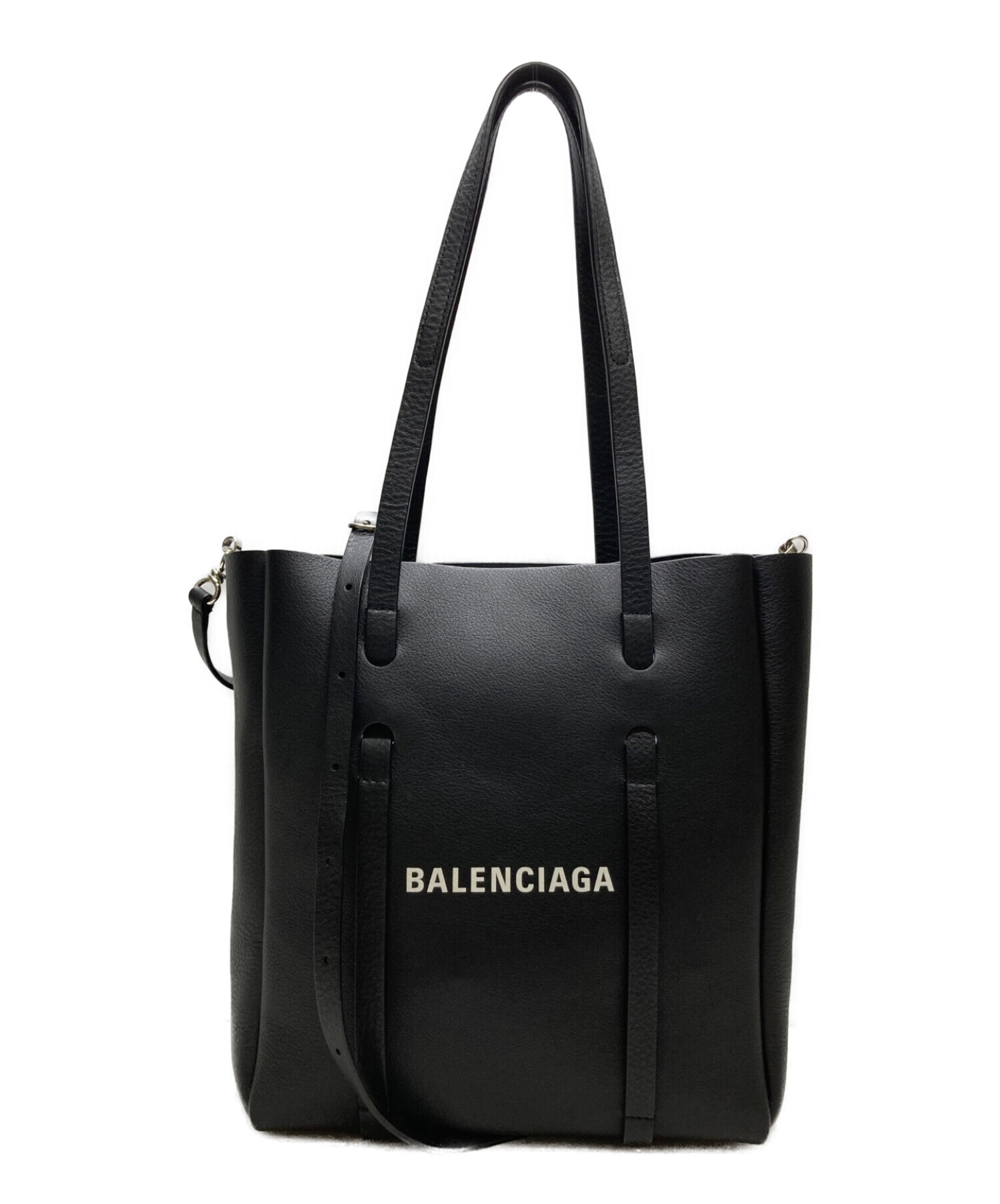 BALENCIAGA (バレンシアガ) ハンドバッグ エブリデイトートXS 489813 1000Y・002123 ブラック