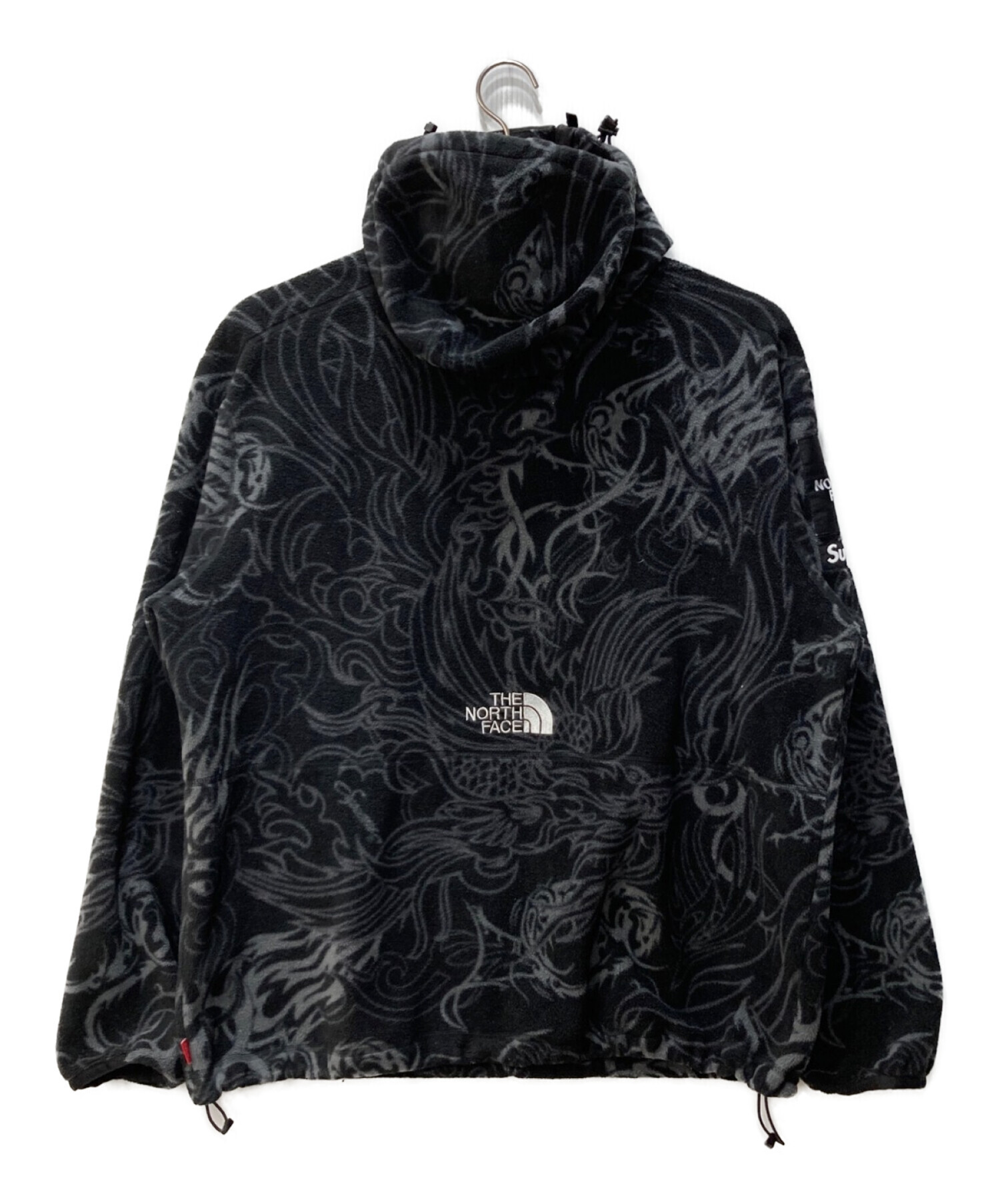 THE NORTH FACE (ザ ノース フェイス) SUPREME (シュプリーム) Steep Tech Fleece Pullover  NA52208I 22AW ブラック サイズ:L