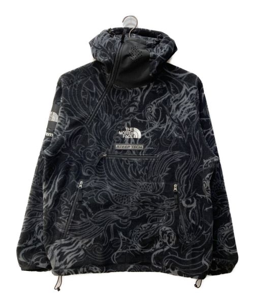 【中古・古着通販】THE NORTH FACE (ザ ノース フェイス) SUPREME (シュプリーム) Steep Tech Fleece  Pullover NA52208I 22AW ブラック サイズ:L｜ブランド・古着通販 トレファク公式【TREFAC FASHION】スマホサイト