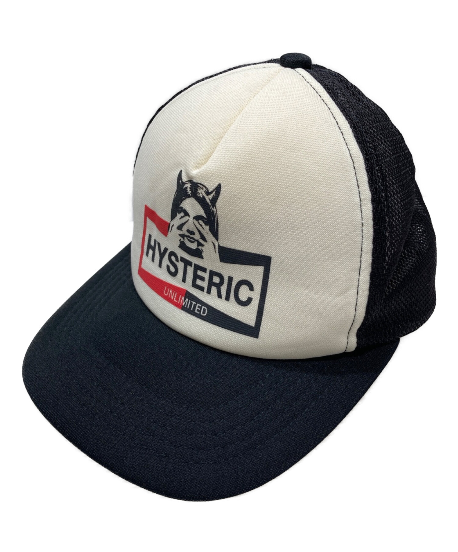 Hysteric Glamour (ヒステリックグラマー) メッシュキャップ 02211QH01