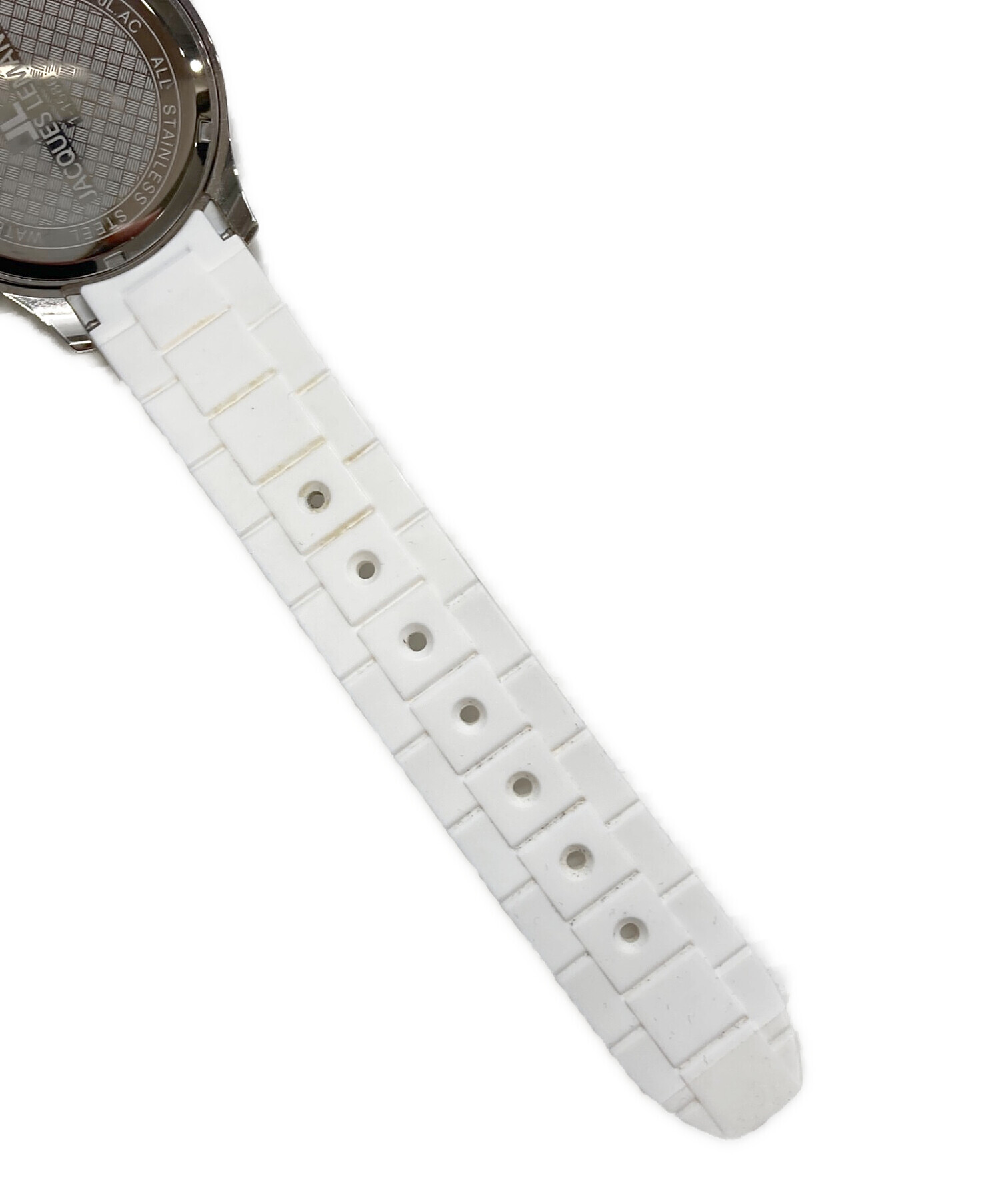 JACQUES LEMANS (ジャック ルマン) 腕時計 1-1586 クォーツ ホワイト
