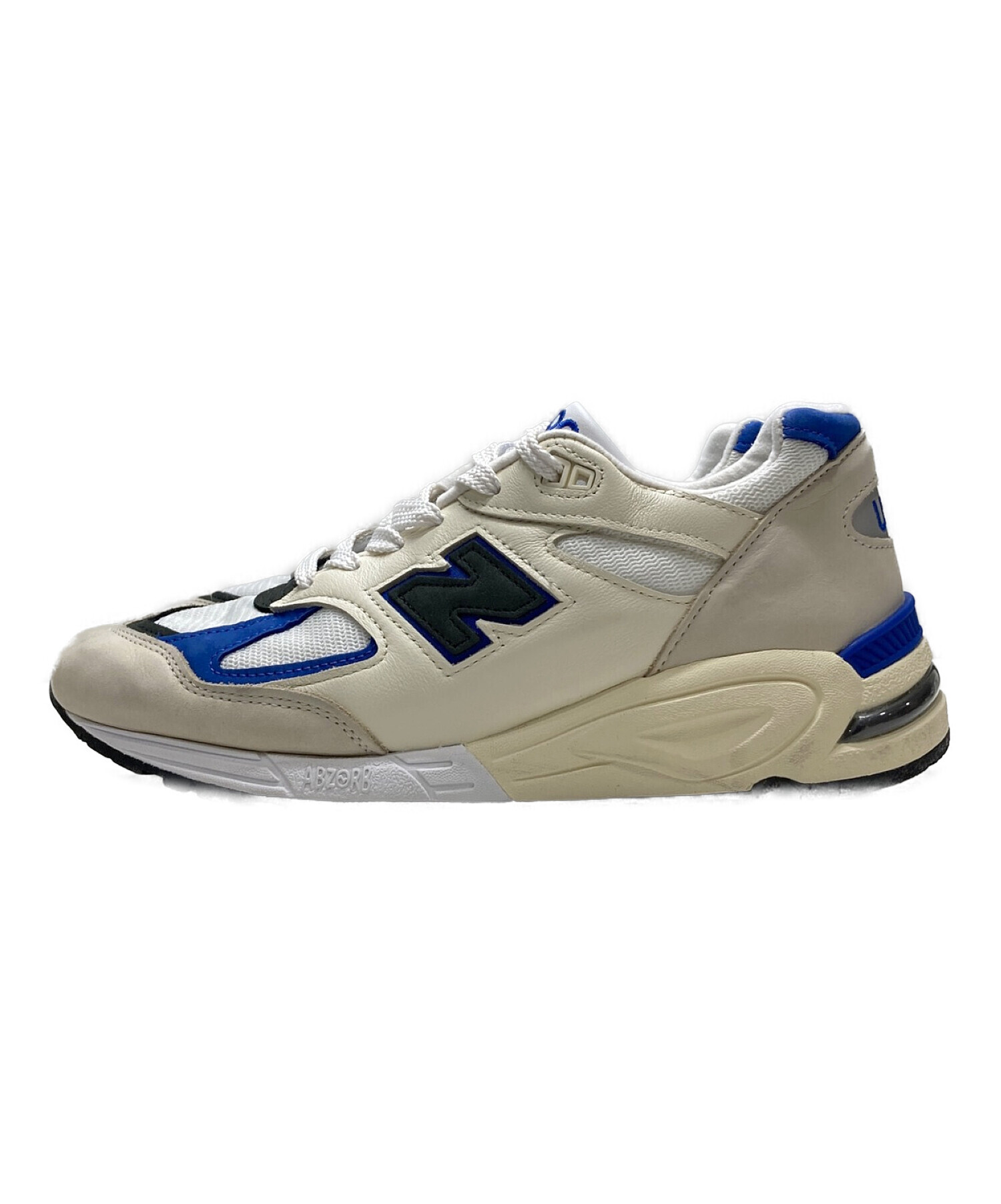 中古・古着通販】NEW BALANCE (ニューバランス) M990 WB2 ホワイト