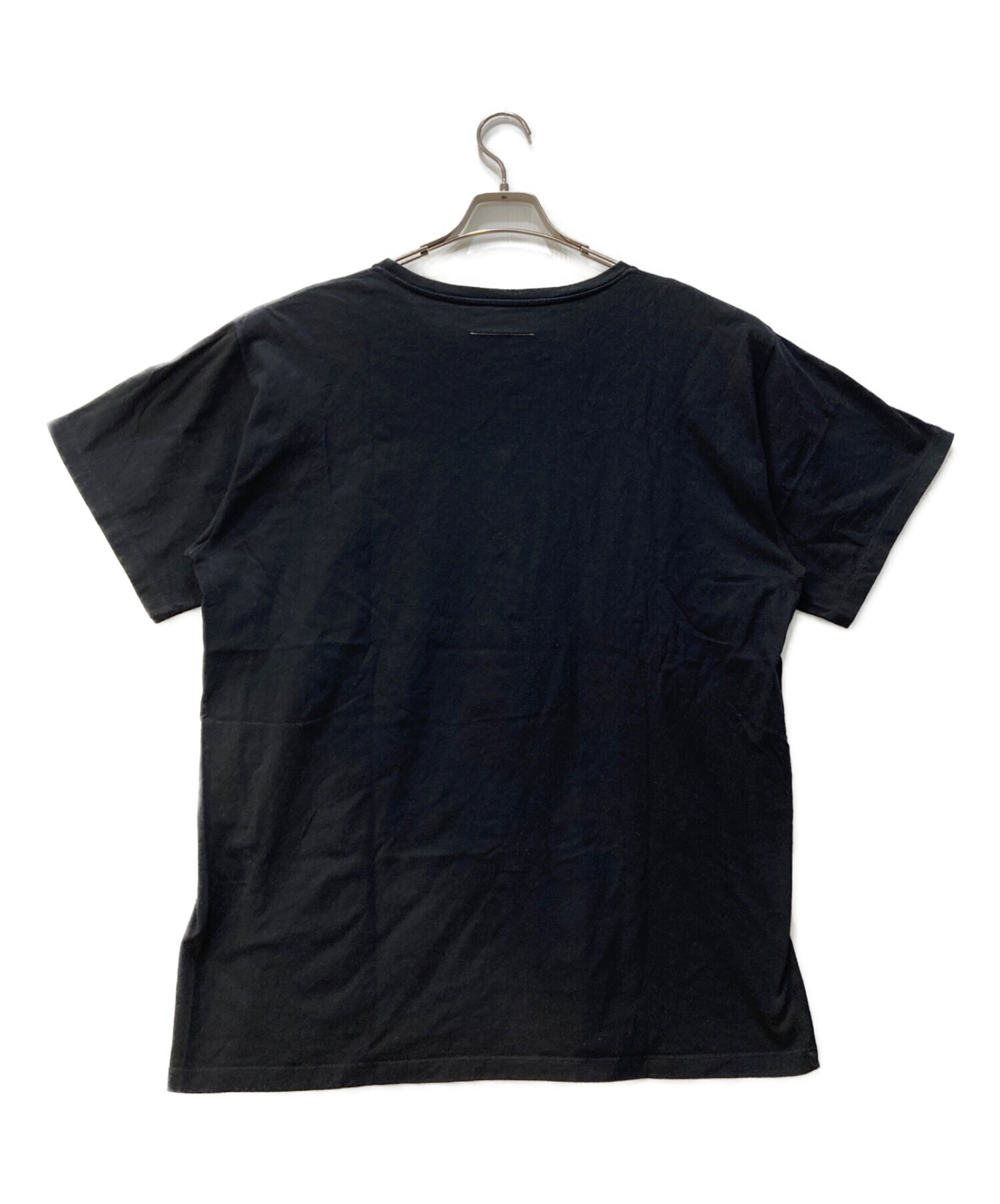 MM6 Maison Margiela (エムエムシックス メゾンマルジェラ) プリントTシャツ 18SS S32GC0480 ブラック サイズ:Ｓ