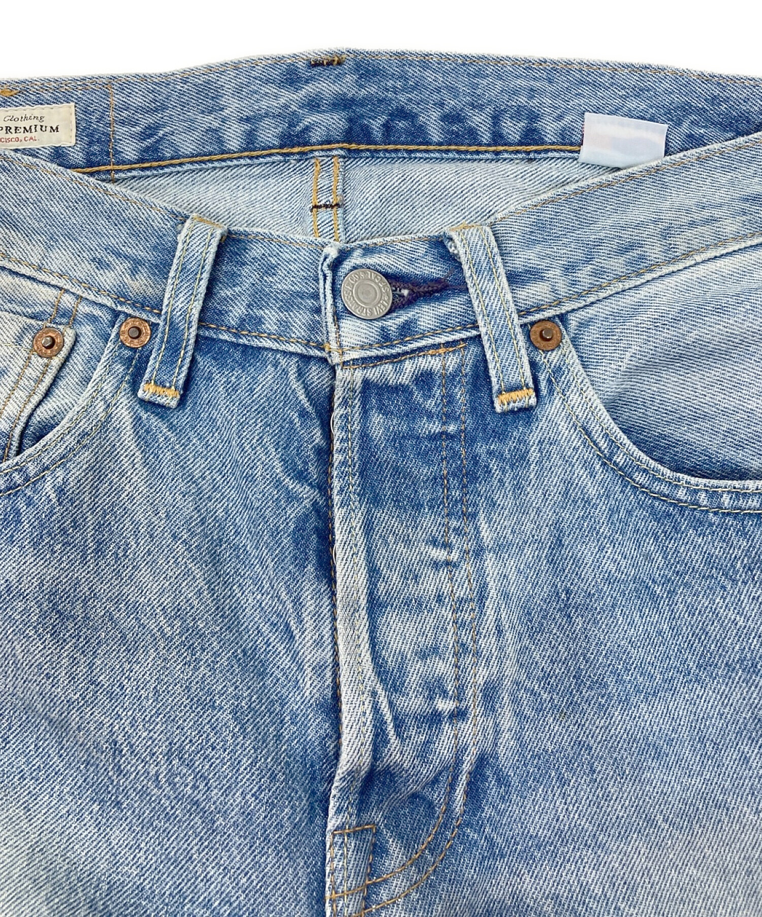 LEVI'S PREMIUM コーデュロイ パンツ size24 - パンツ