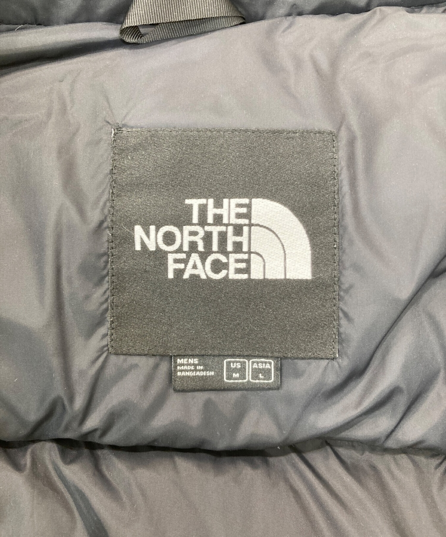 中古・古着通販】THE NORTH FACE (ザ ノース フェイス) ヌプシダウンジャケット NF0A4NCH ネイビー  サイズ:L｜ブランド・古着通販 トレファク公式【TREFAC FASHION】スマホサイト