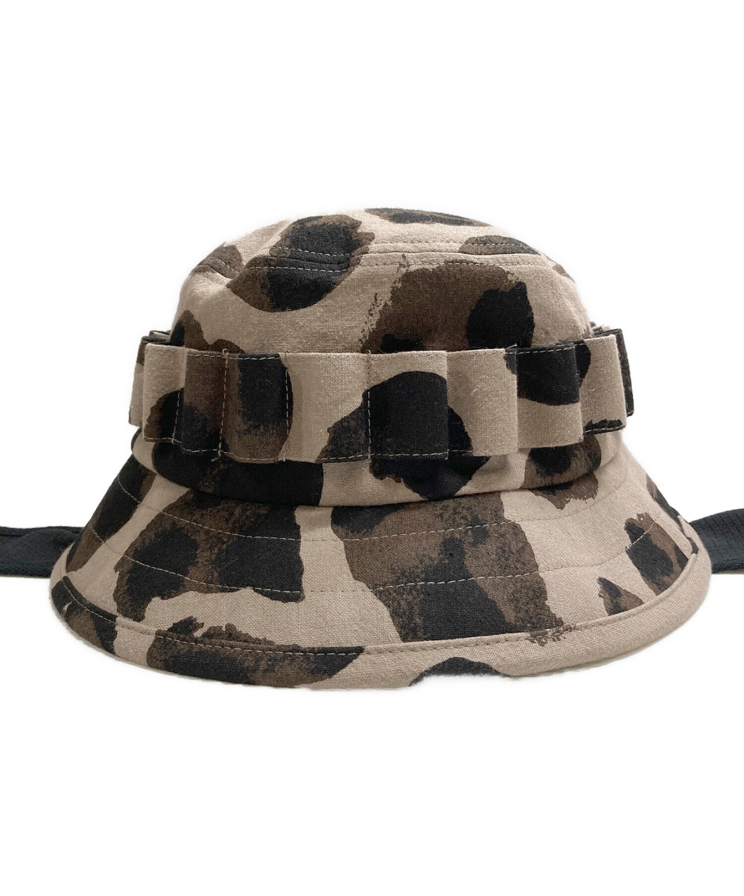 SASQUATCHfabrix. (サスクワッチファブリックス) ANIMAL PATTERN BUSH HAT 23SS-GOH-002  サイズ:Free