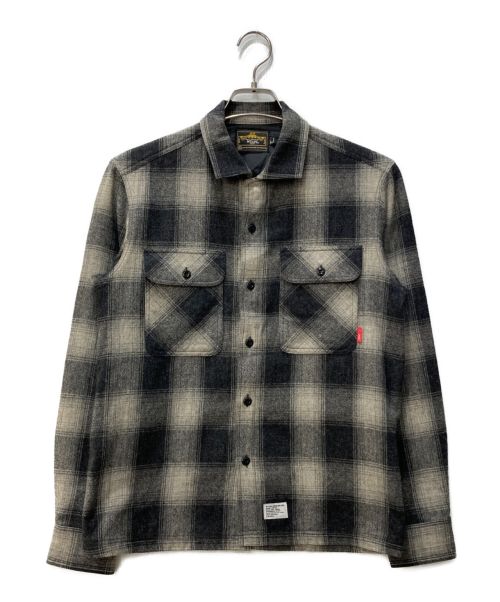 【中古・古着通販】WTAPS (ダブルタップス) チェックシャツ gwdt