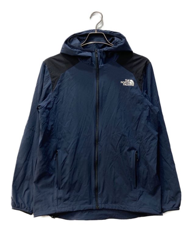 中古・古着通販】THE NORTH FACE (ザ ノース フェイス) エニータイムウィンドフーディ NP71975 ネイビー  サイズ:М｜ブランド・古着通販 トレファク公式【TREFAC FASHION】スマホサイト