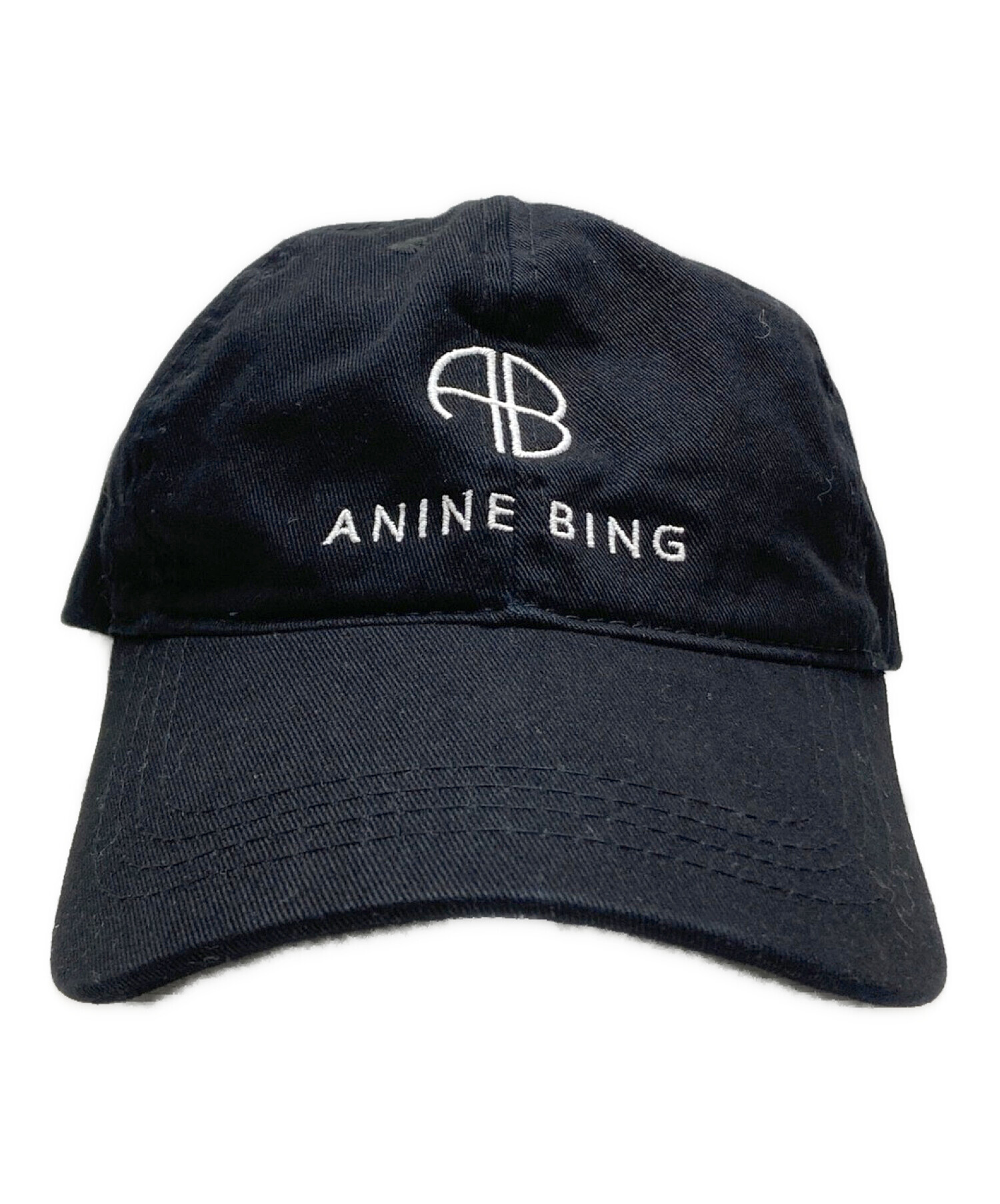 ANINE BING (アニン ビン) キャップ Deuxieme Classe取り扱い ブラック