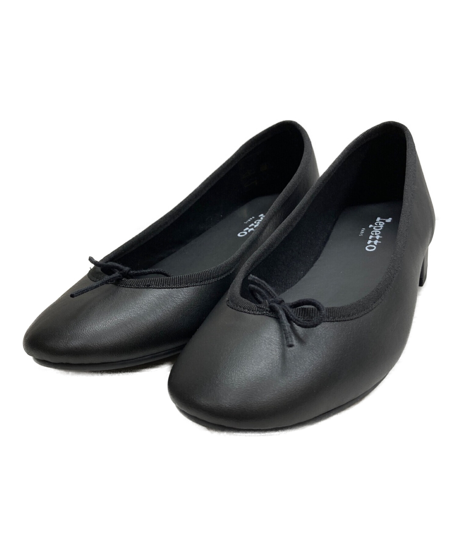 中古・古着通販】Repetto (レペット) ヒールパンプス ブラック サイズ