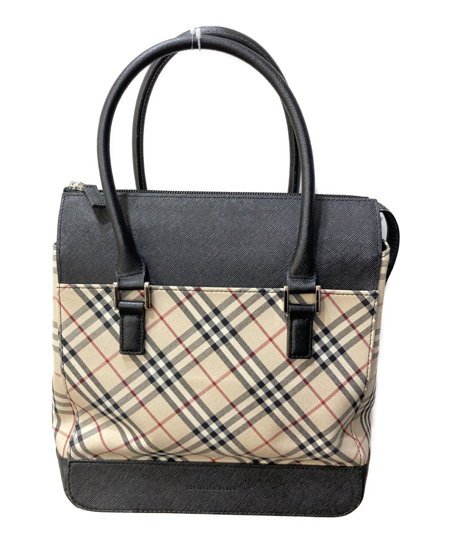 中古・古着通販】BURBERRY (バーバリー) ハンドバッグ ベージュ