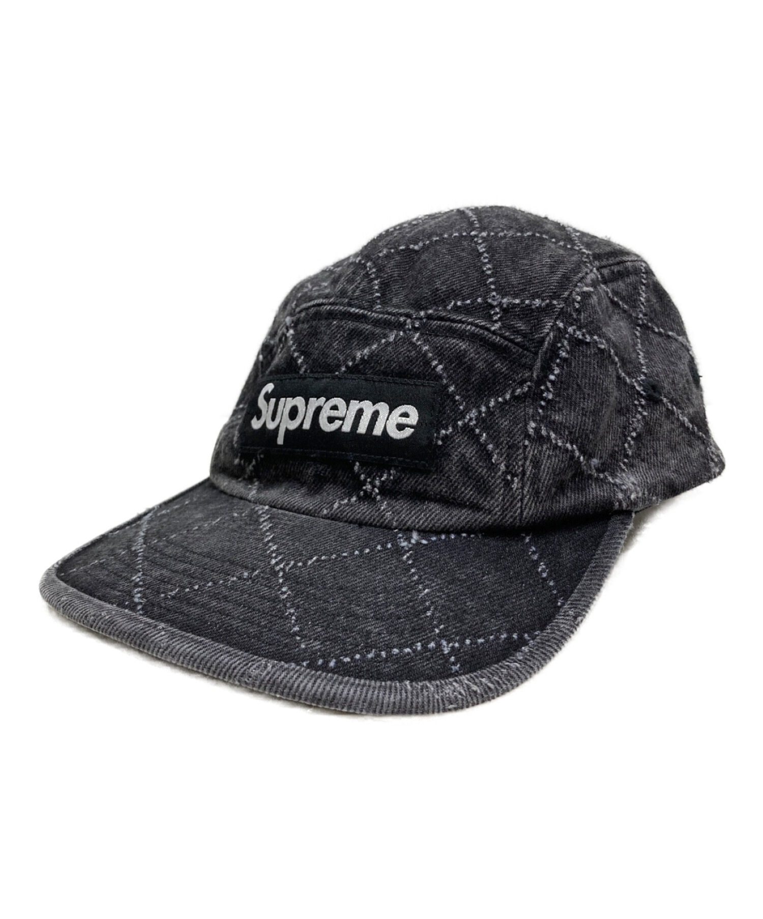 中古・古着通販】SUPREME (シュプリーム) Punched Denim Camp Cap