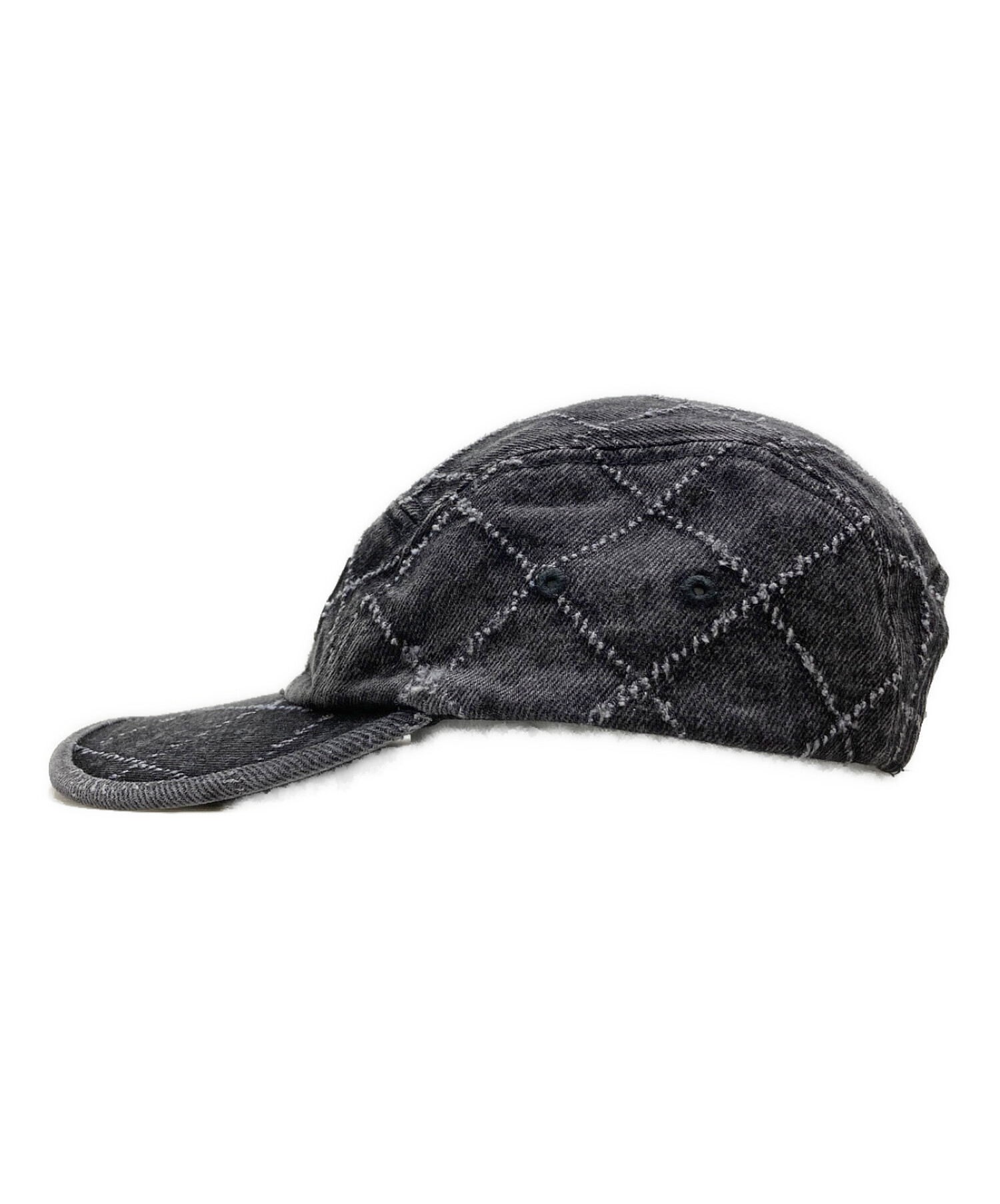 中古・古着通販】SUPREME (シュプリーム) Punched Denim Camp Cap