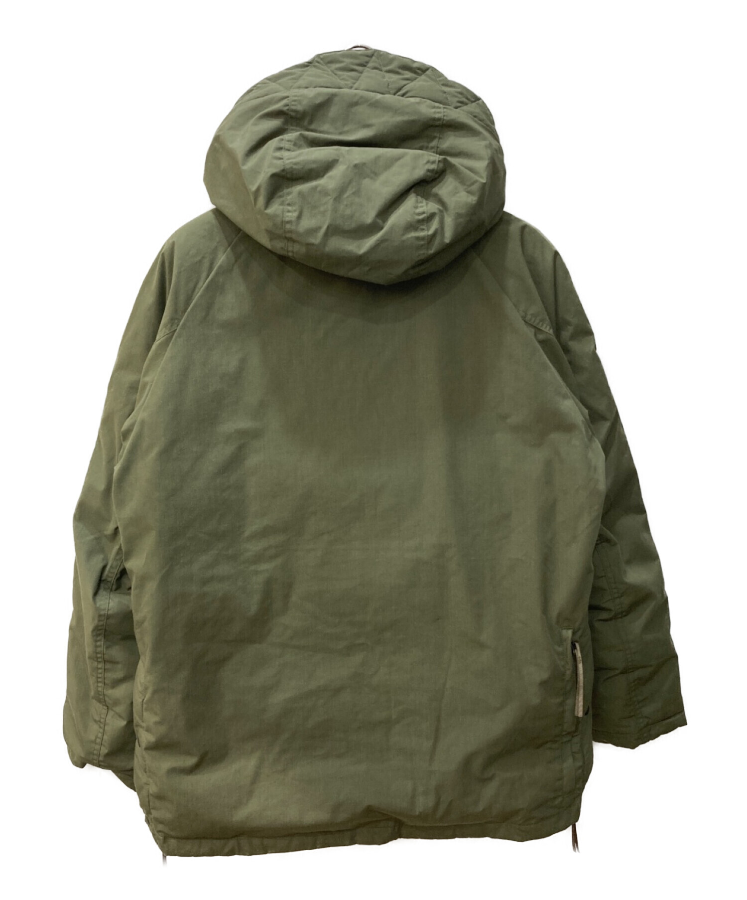 TAKIBI Down Jacket Khaki L - beaconparenting.ie