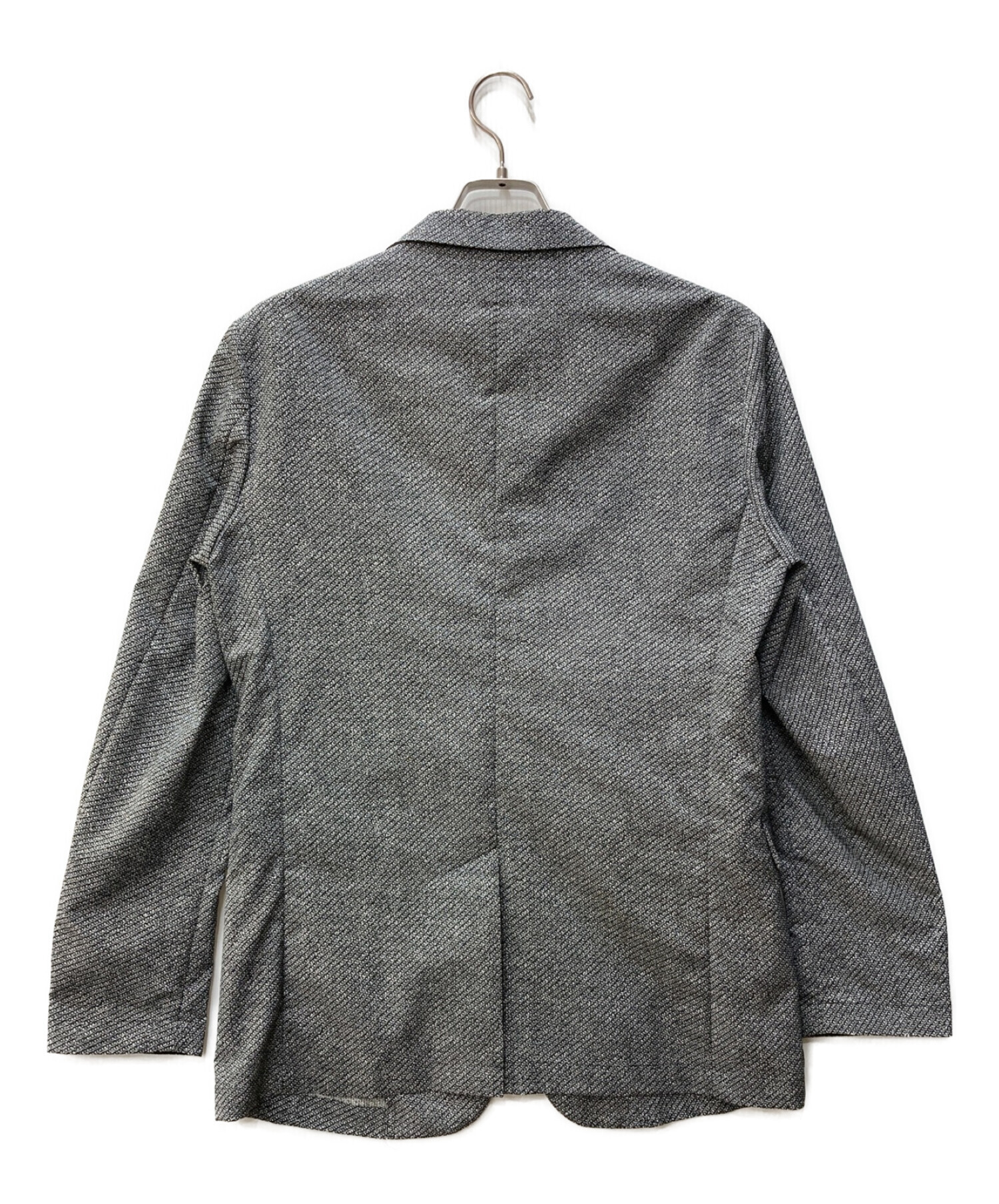 BLACK LABEL CRESTBRIDGE (ブラックレーベル クレストブリッジ) テーラードジャケット グレー サイズ:L