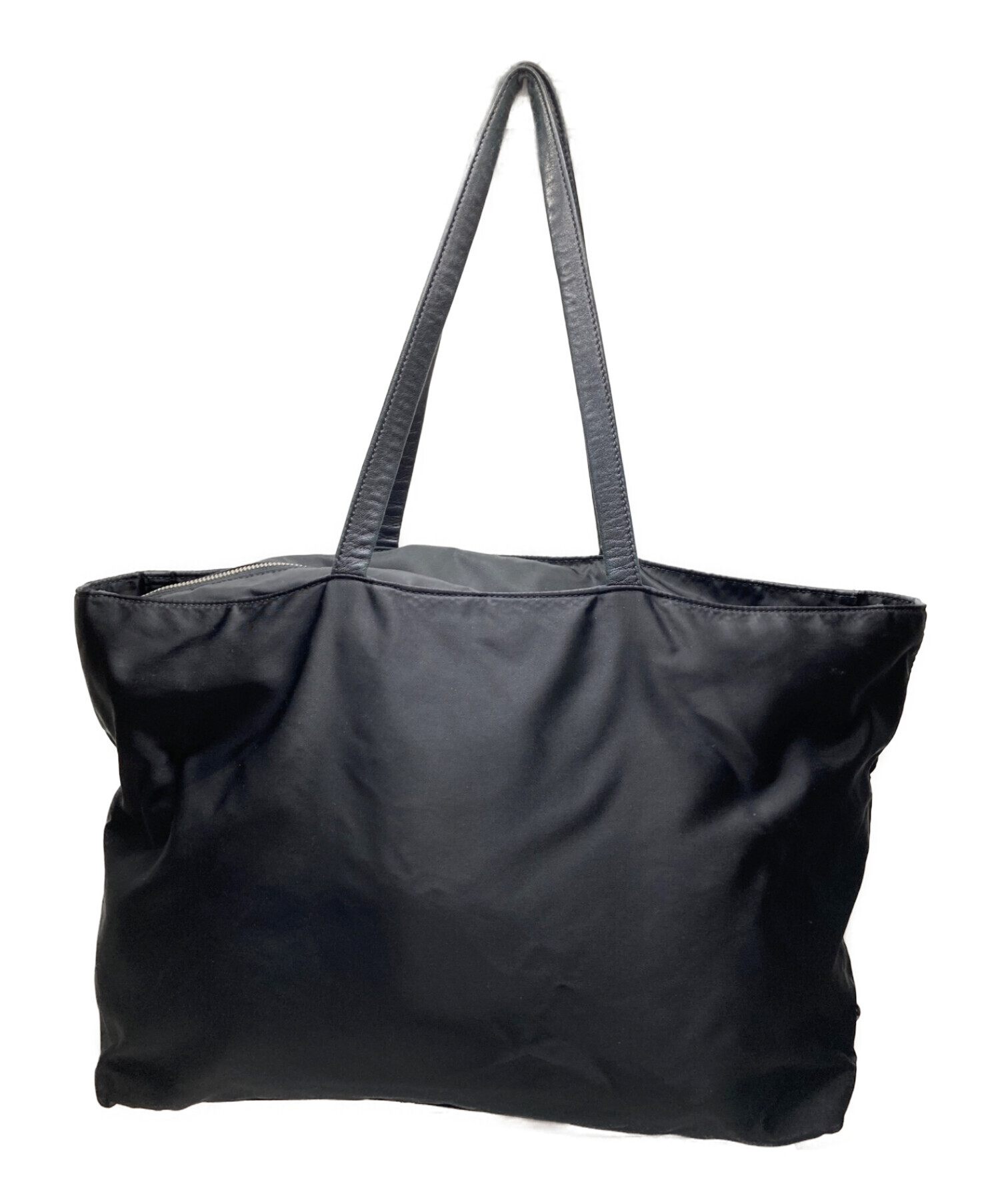 品質保証新品PRADA 本革とナイロンのコンビトートバッグ バッグ